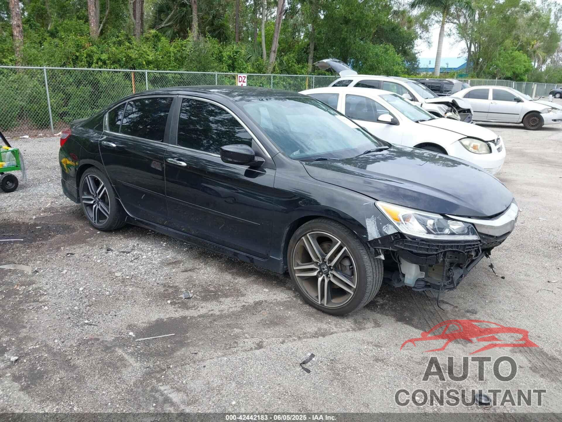 HONDA ACCORD 2016 - 1HGCR2F53GA035171