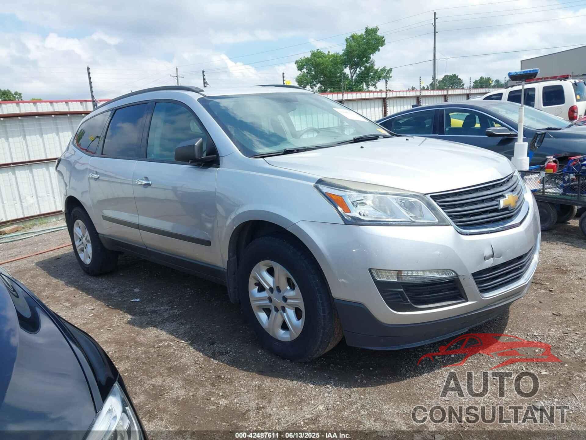 CHEVROLET TRAVERSE 2014 - 1GNKRFED7EJ346942