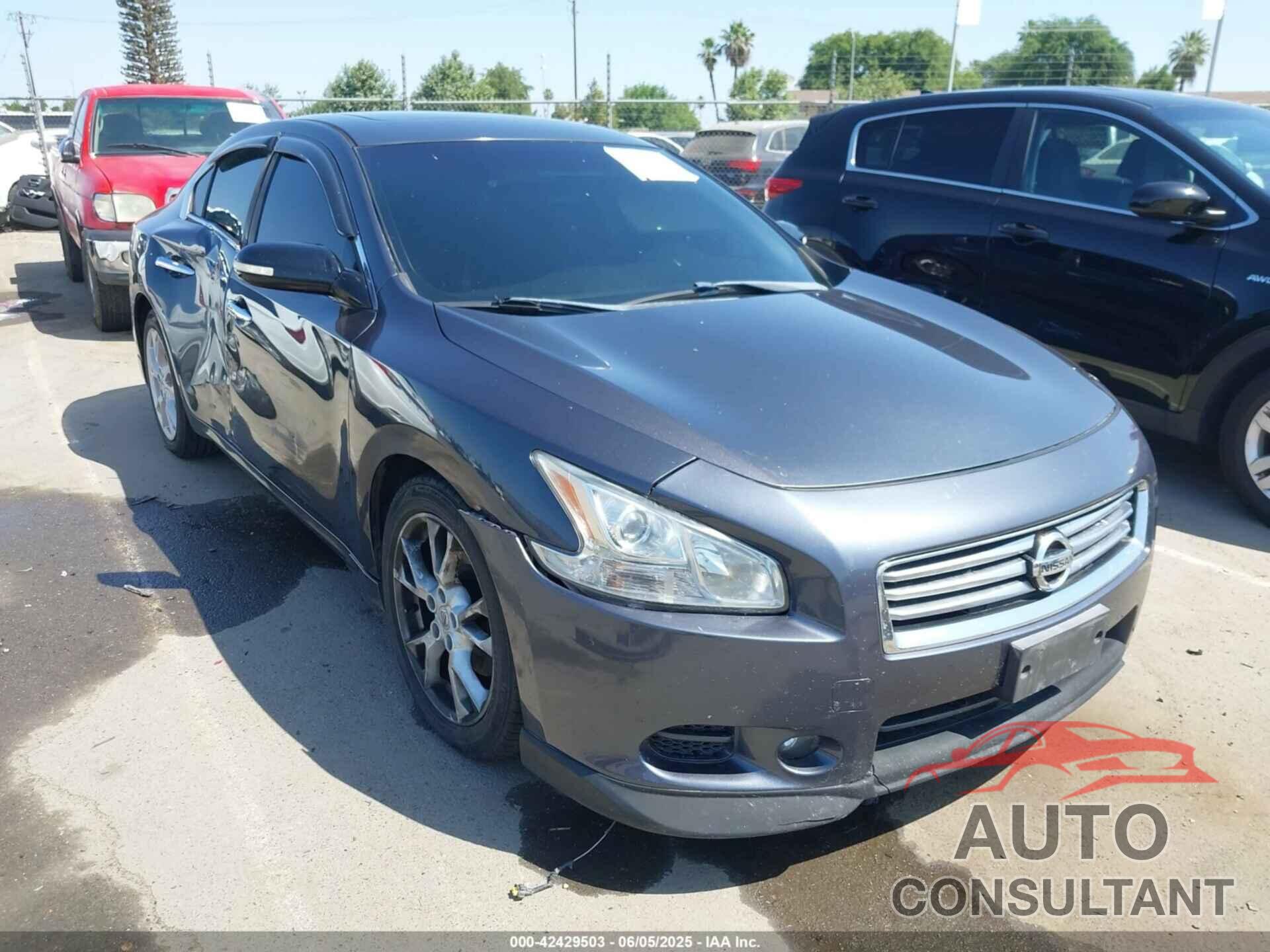 NISSAN MAXIMA 2013 - 1N4AA5AP4DC840741