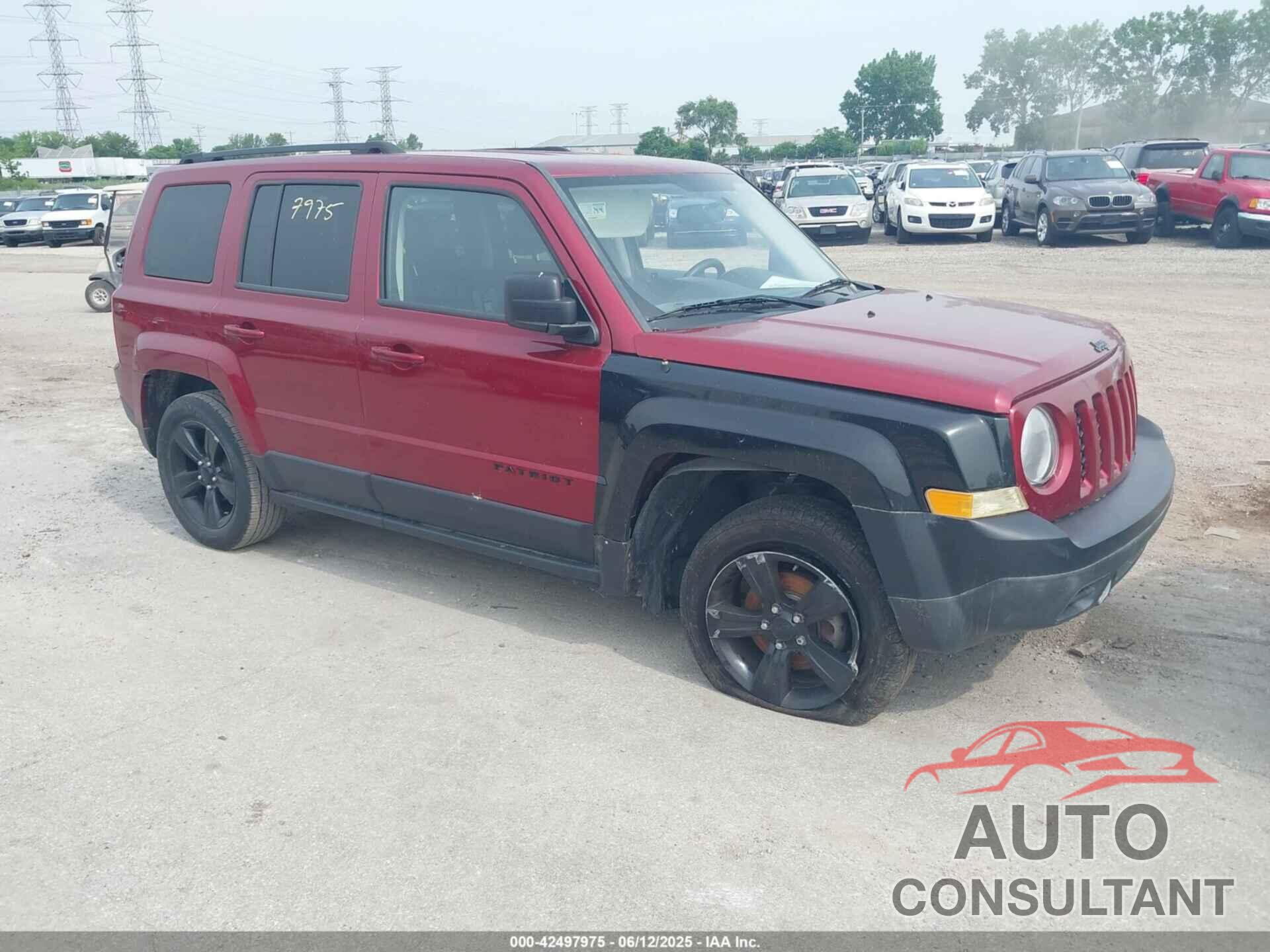 JEEP PATRIOT 2015 - 1C4NJPBA0FD314024