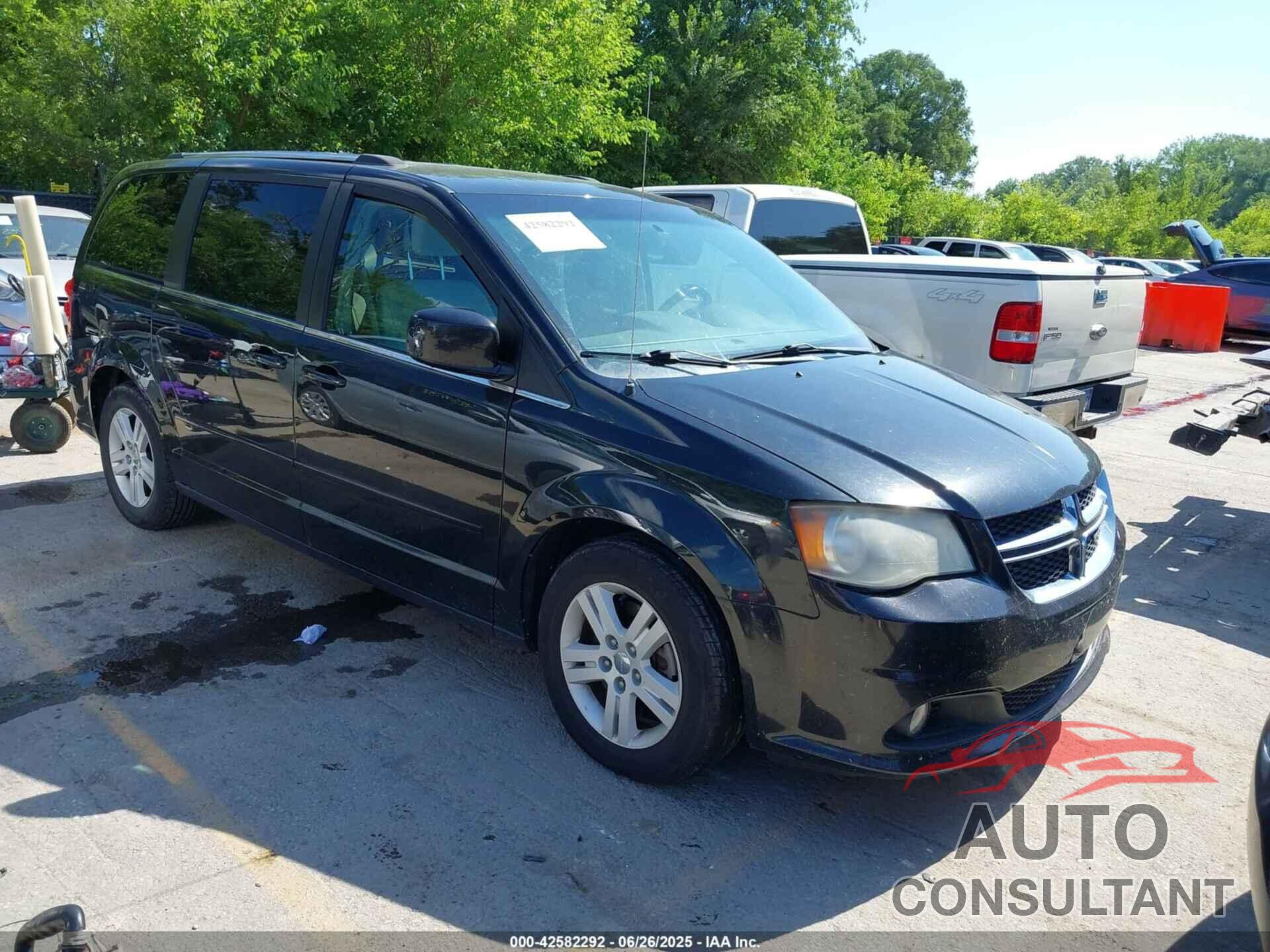 DODGE GRAND CARAVAN 2012 - 2C4RDGDG5CR131477