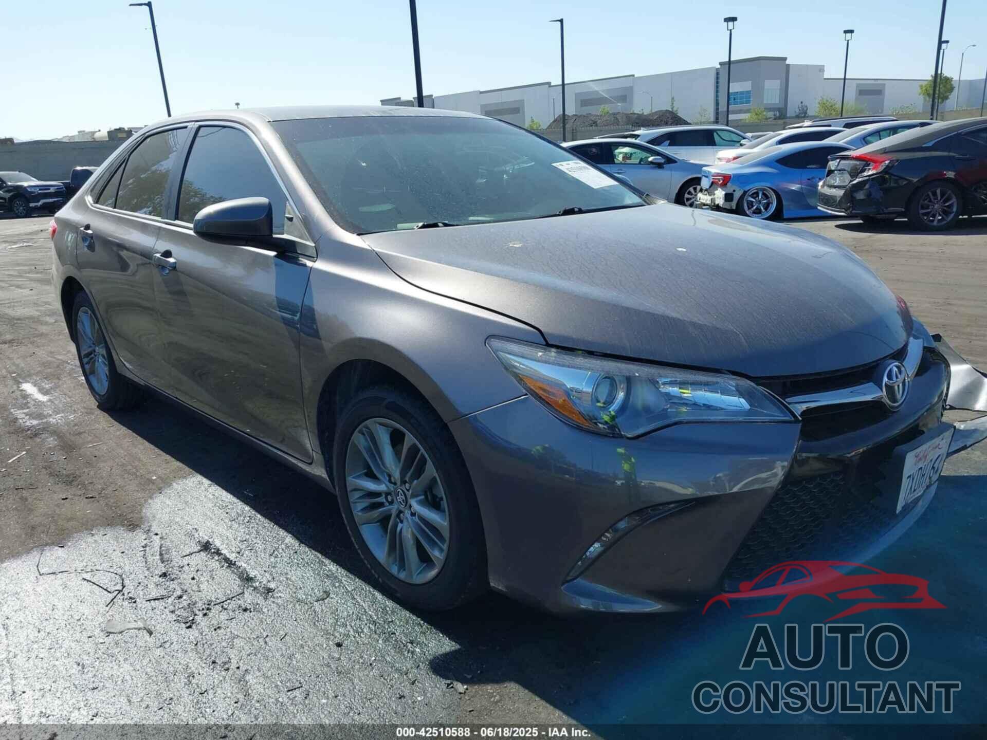 TOYOTA CAMRY 2017 - 4T1BF1FKXHU325549