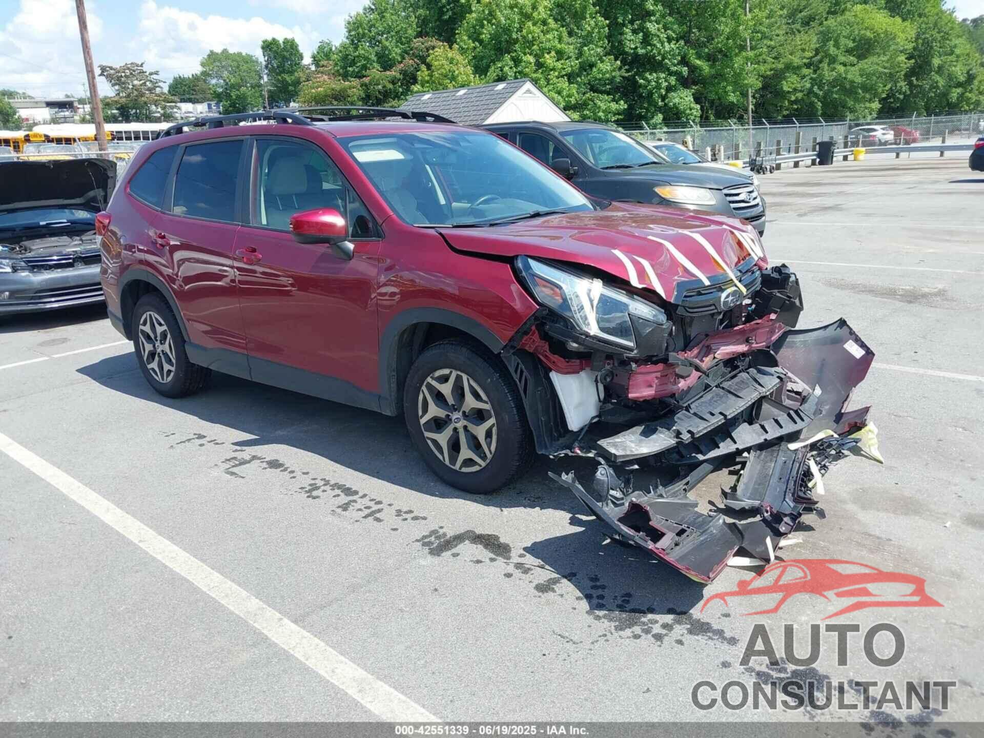 SUBARU FORESTER 2022 - JF2SKADC4NH437491