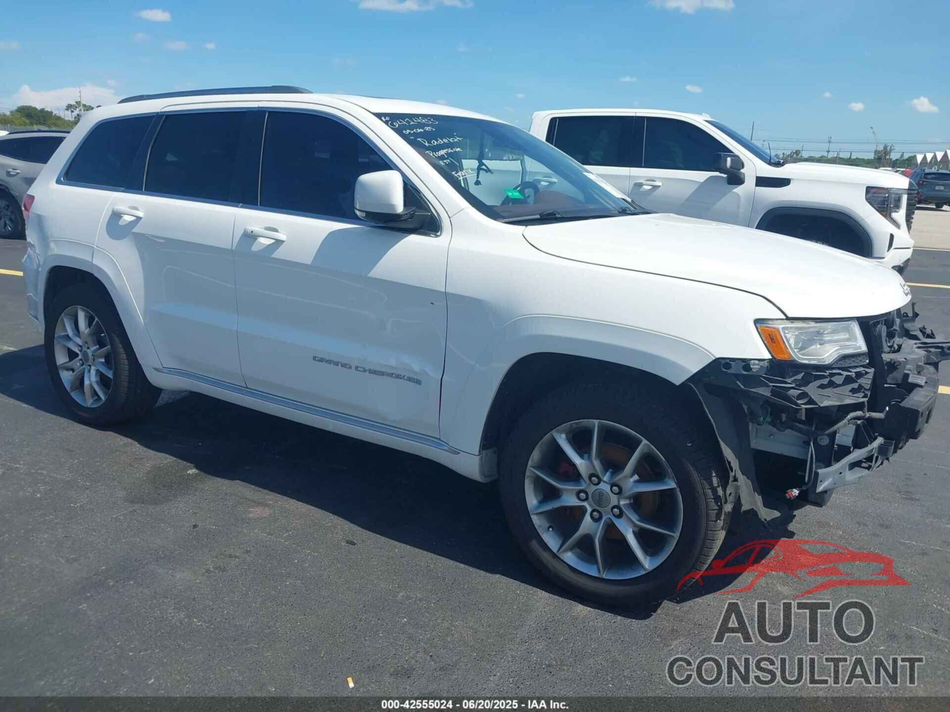 JEEP GRAND CHEROKEE 2015 - 1C4RJEJG5FC105038