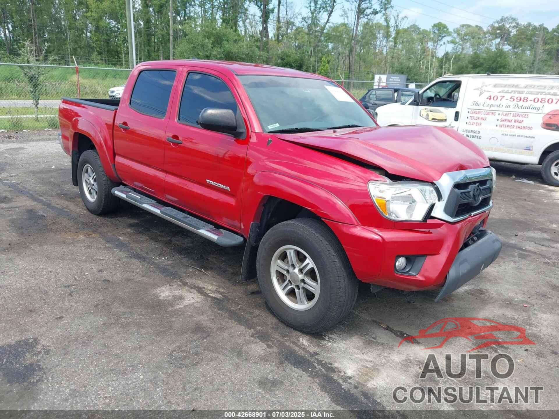 TOYOTA TACOMA 2014 - 5TFJU4GNXEX055457