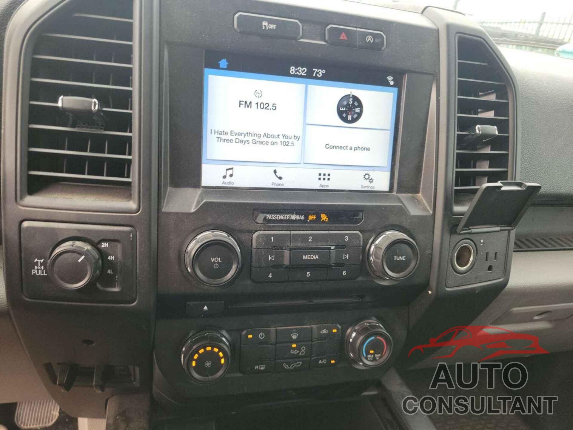 FORD F150 2018 - 1FTEW1EP2JFB05797