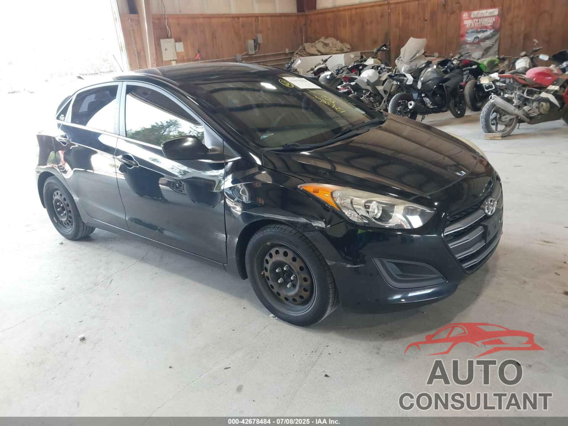 HYUNDAI ELANTRA GT 2016 - KMHD35LH9GU312811