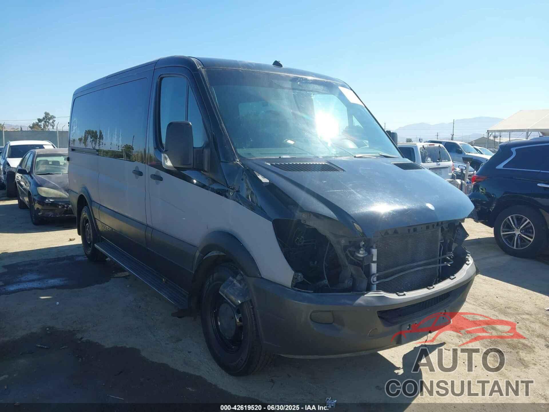 MERCEDES-BENZ SPRINTER 2500 2012 - WDZPE7CC1C5646024