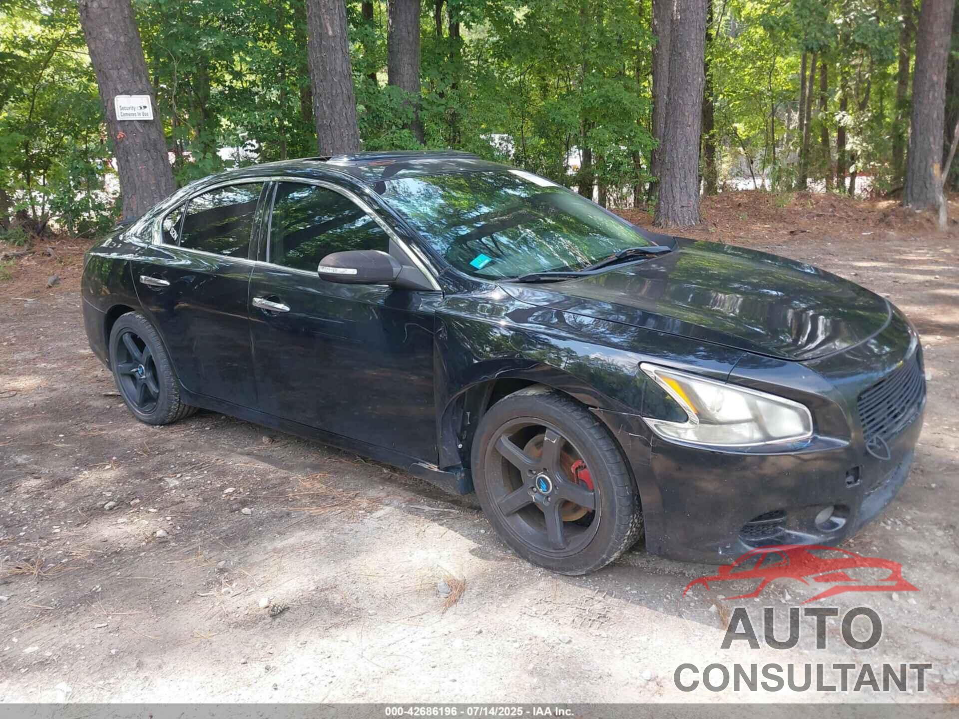NISSAN MAXIMA 2011 - 1N4AA5AP4BC840638