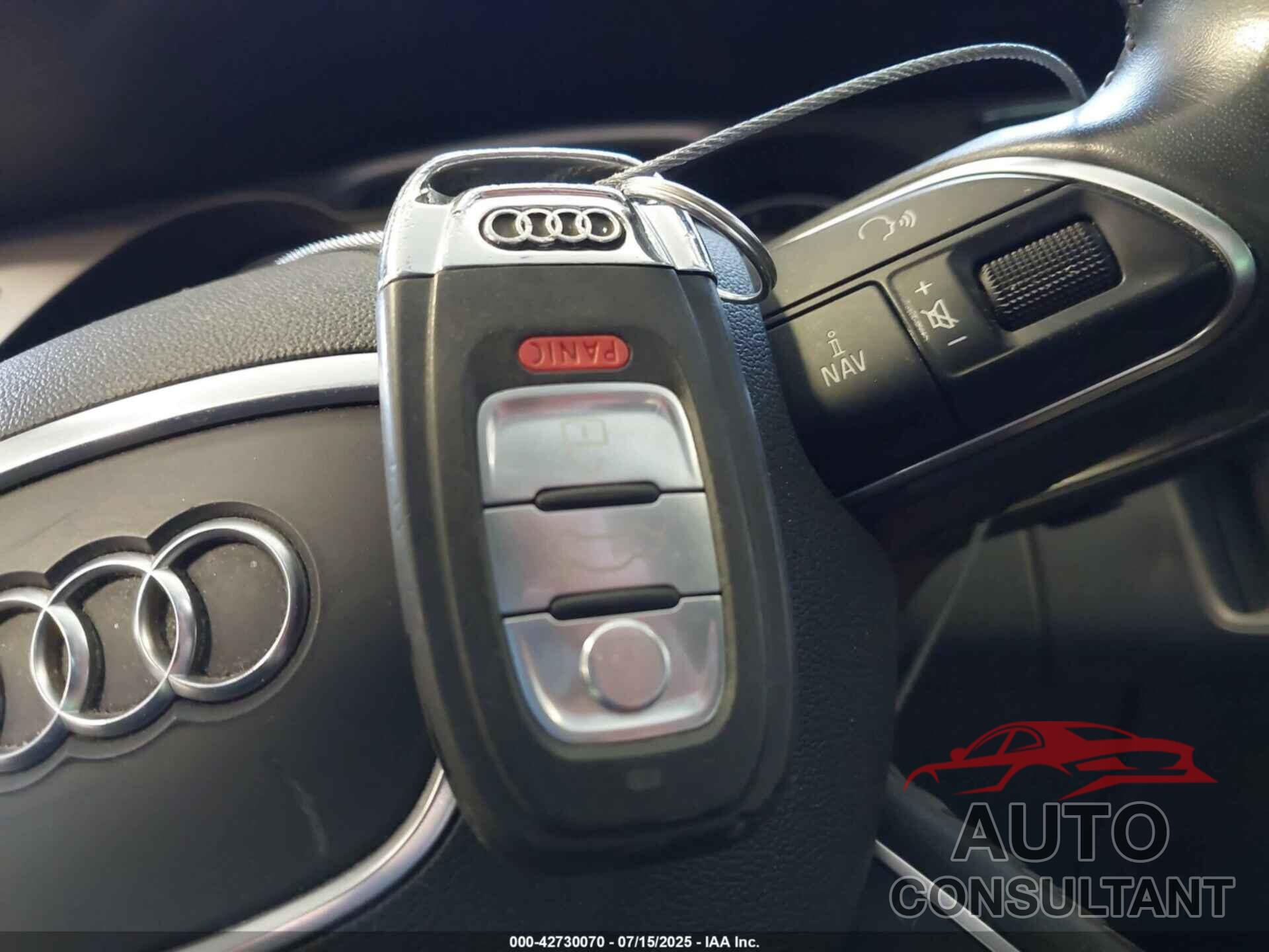 AUDI A4 2015 - WAUBFAFL2FN034447