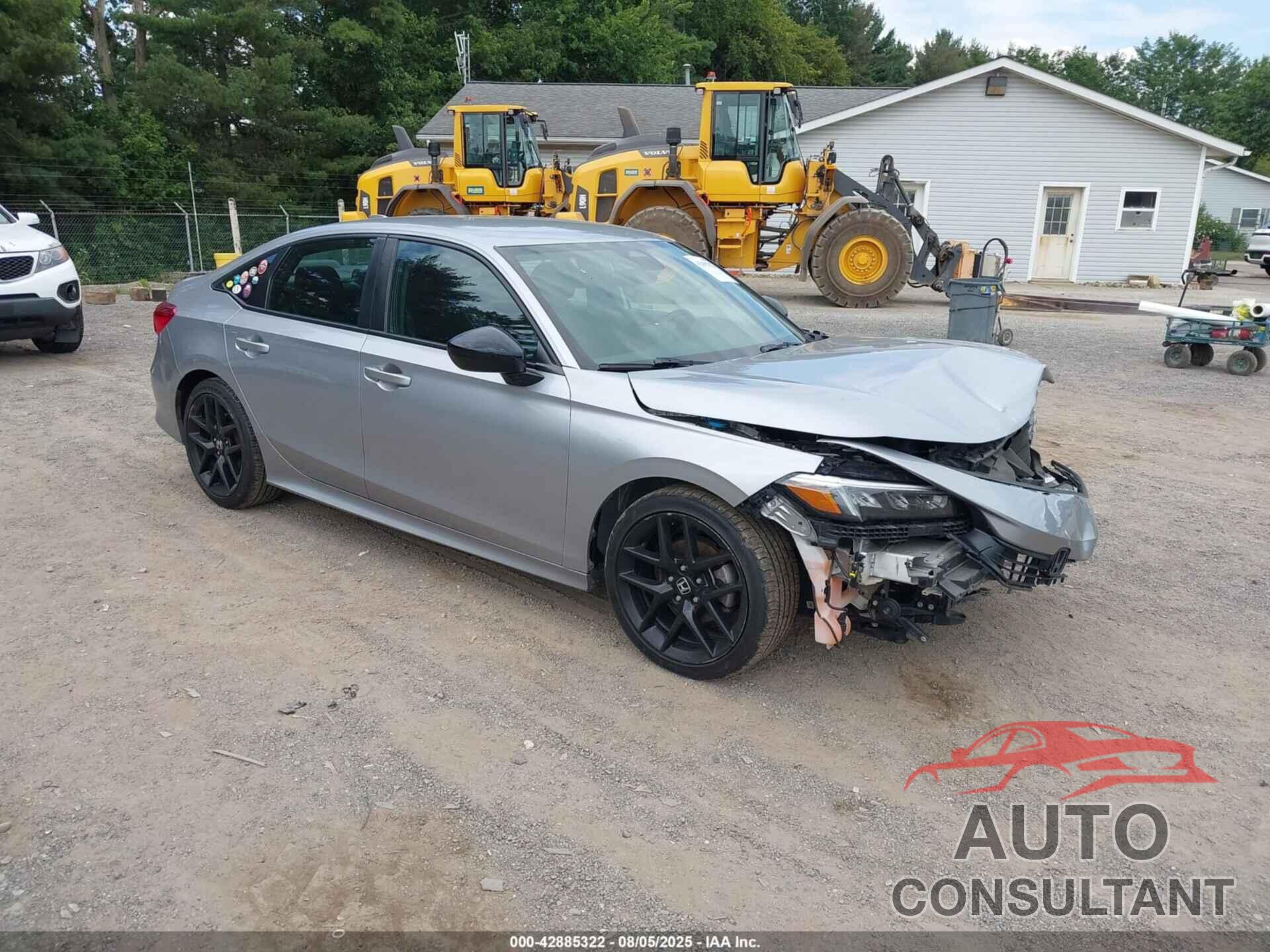 HONDA CIVIC 2022 - 2HGFE2F50NH568070