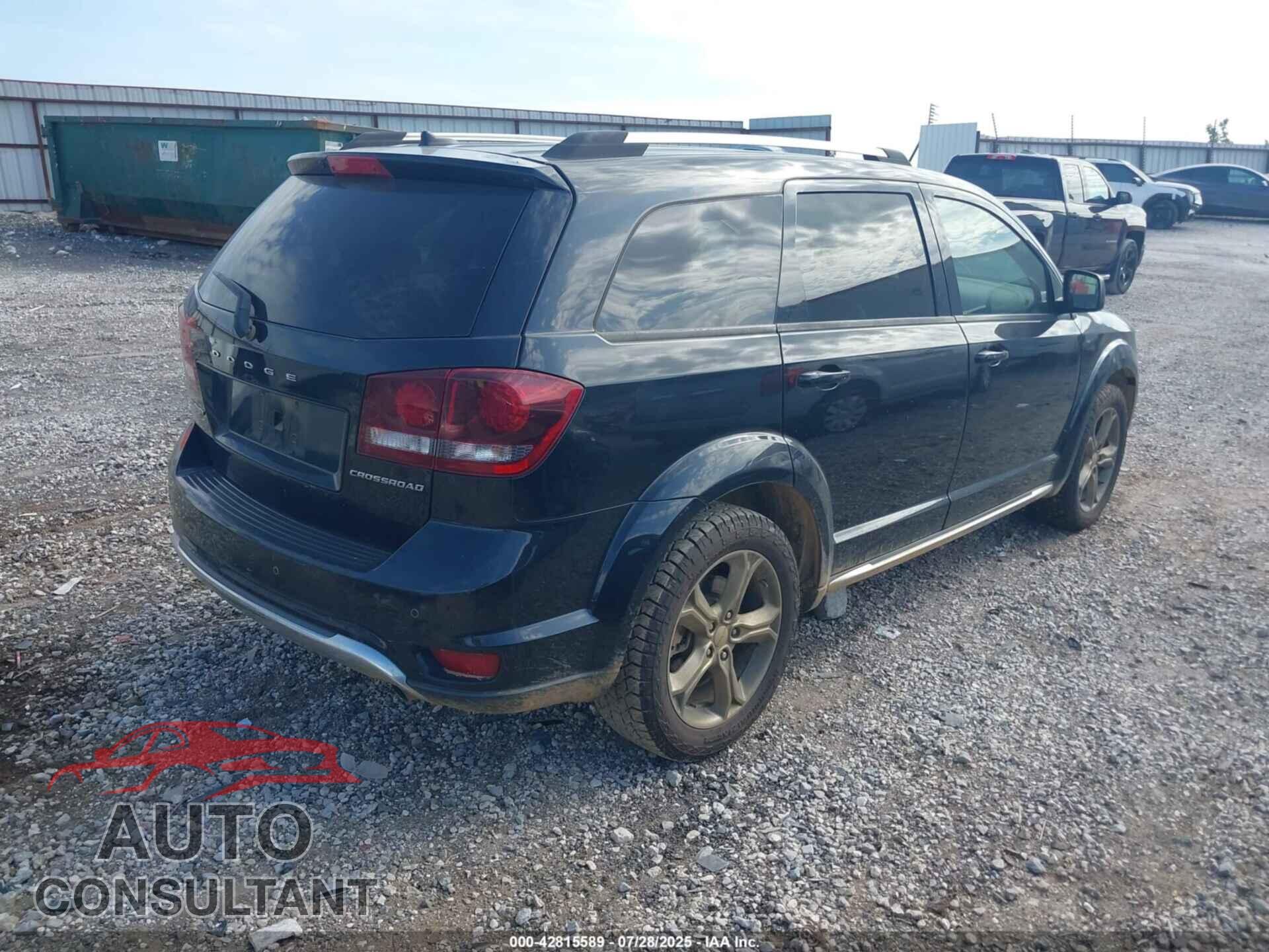 DODGE JOURNEY 2017 - 3C4PDCGB1HT708574