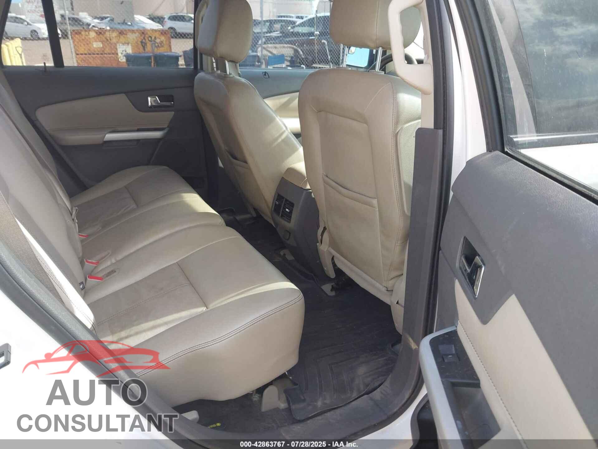 FORD EDGE 2014 - 2FMDK3JC3EBA74911