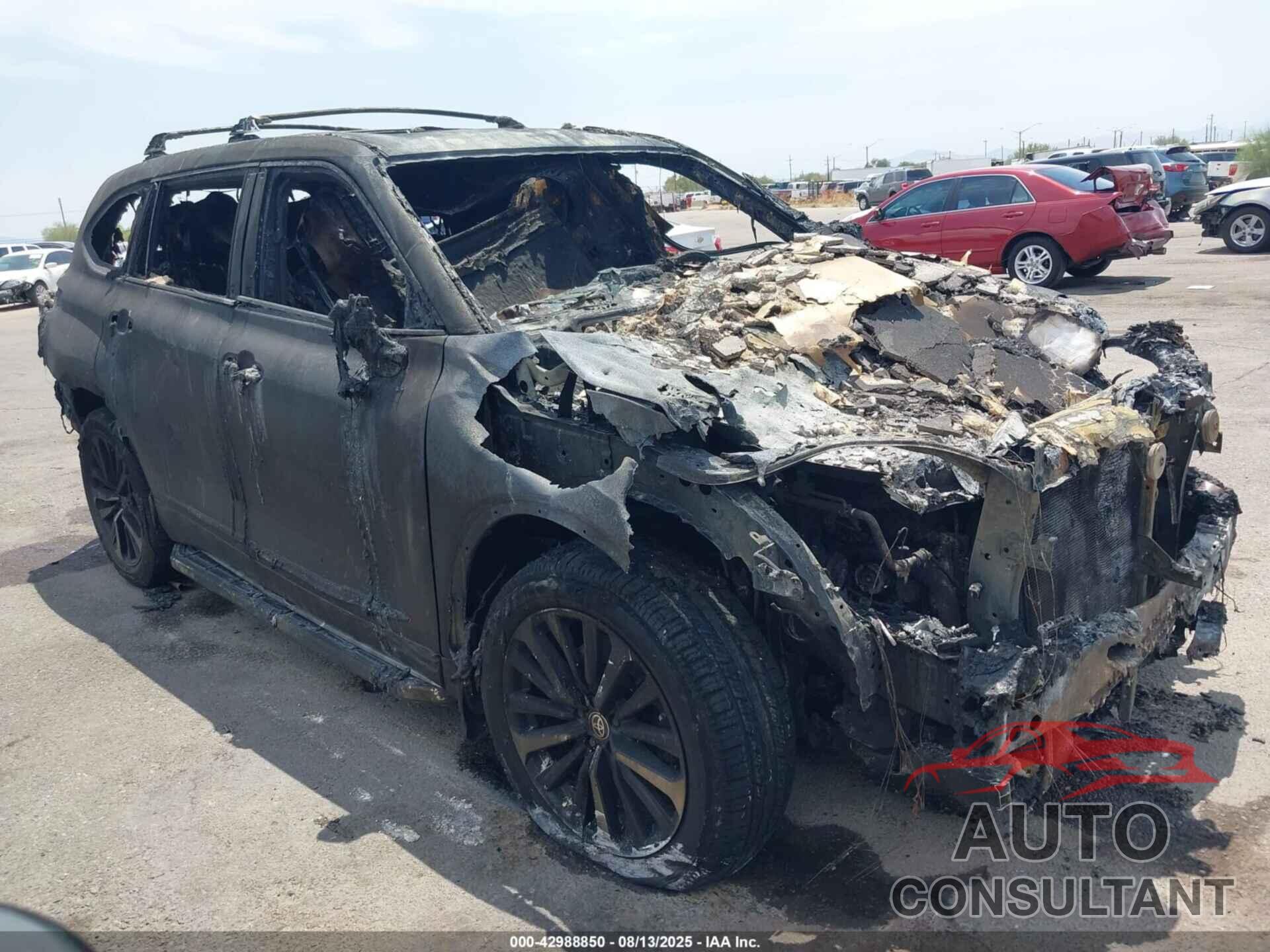 TOYOTA HIGHLANDER 2021 - 5TDJZRAH1MS047902