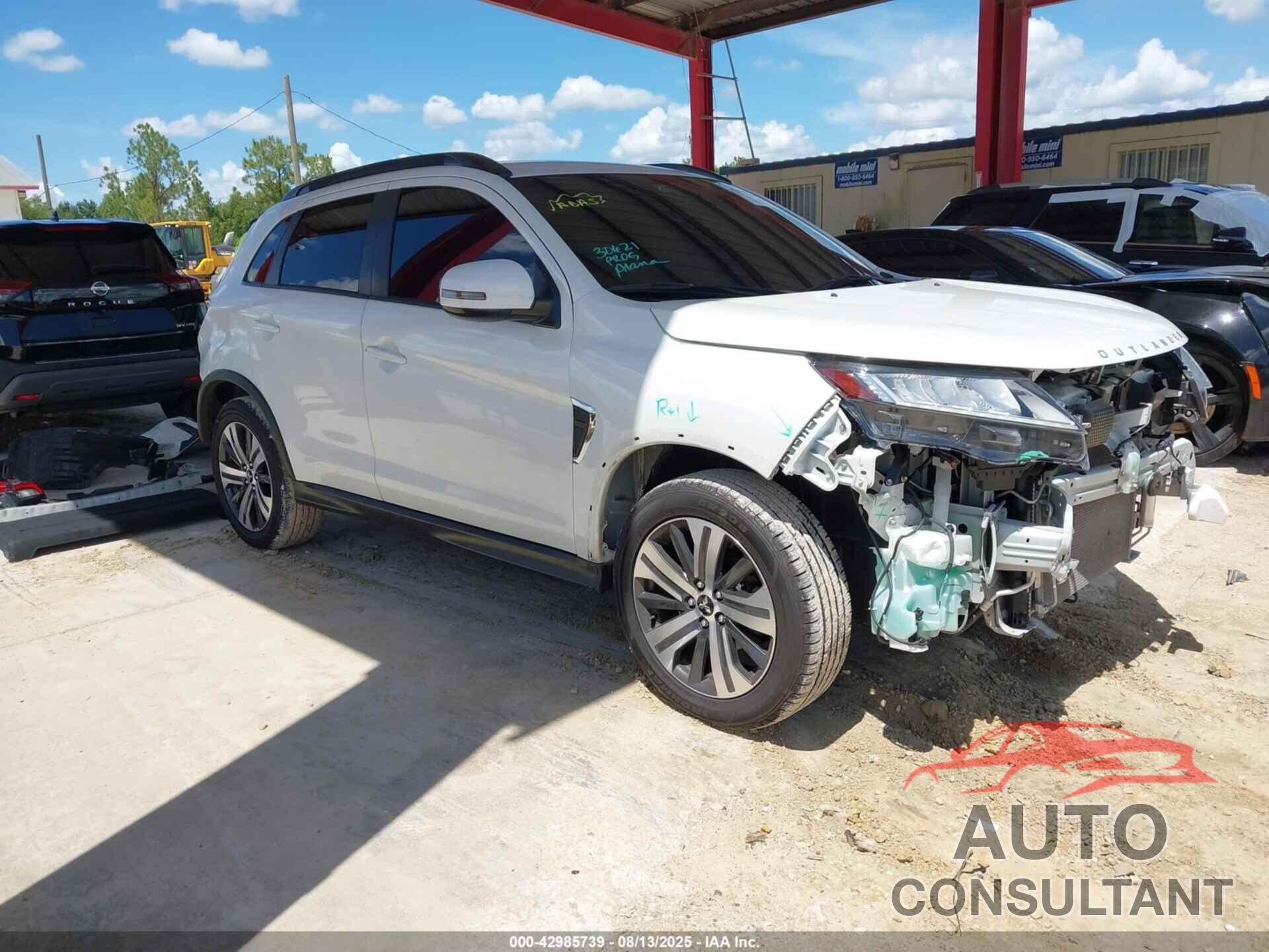 MITSUBISHI OUTLANDER SPORT 2020 - JA4AP4AW3LU008529