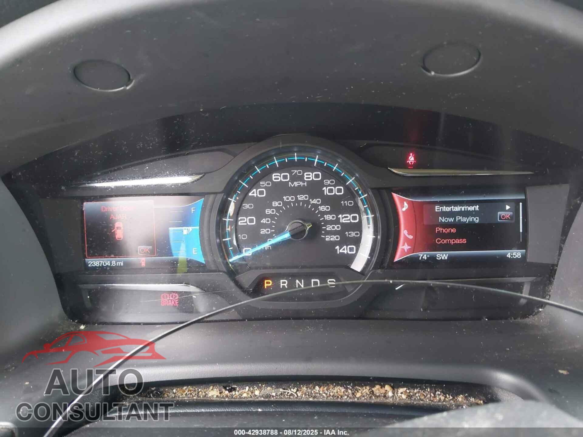 FORD FLEX 2013 - 2FMGK5C80DBD37288