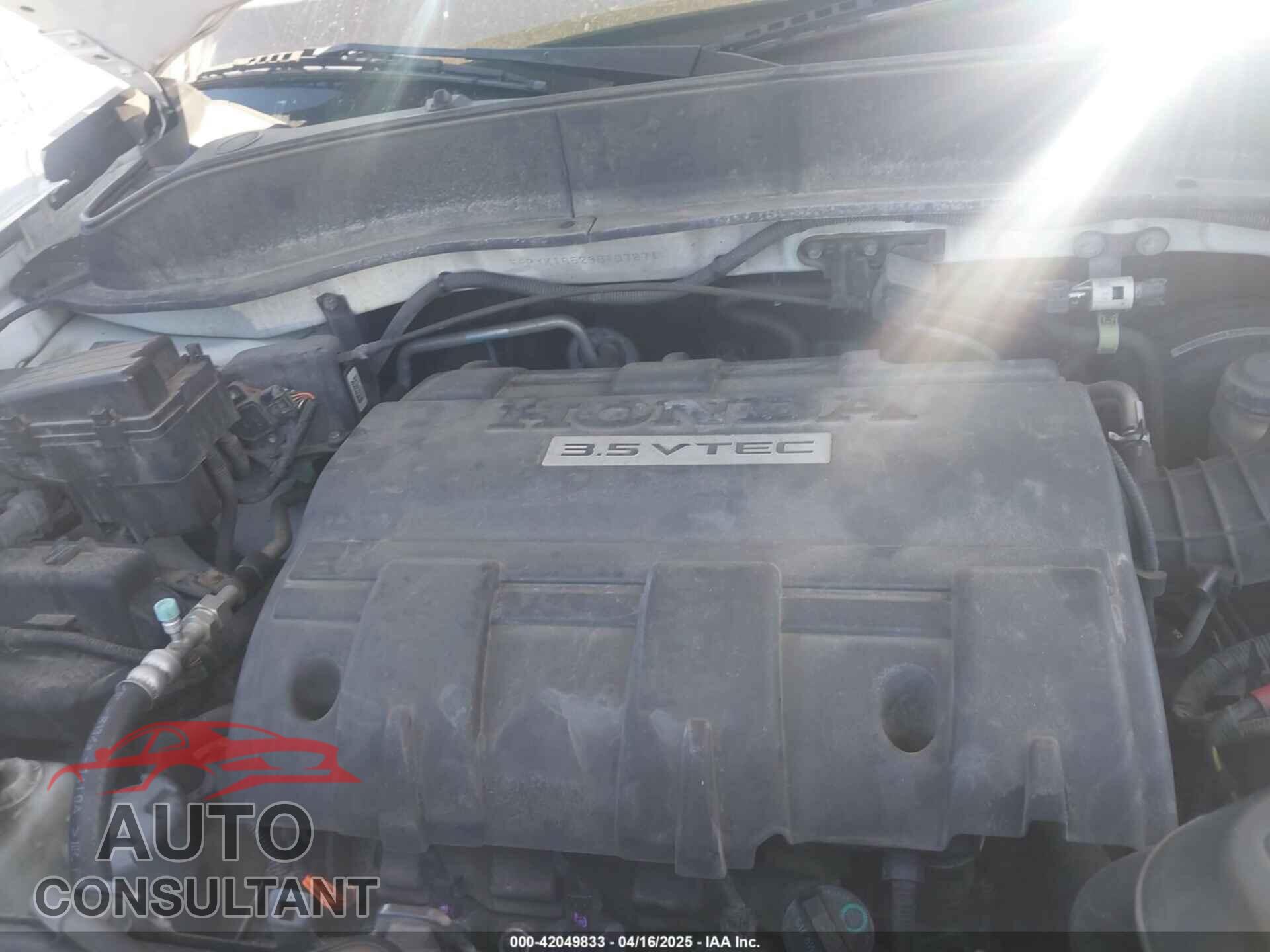 HONDA RIDGELINE 2009 - 5FPYK16529B107871