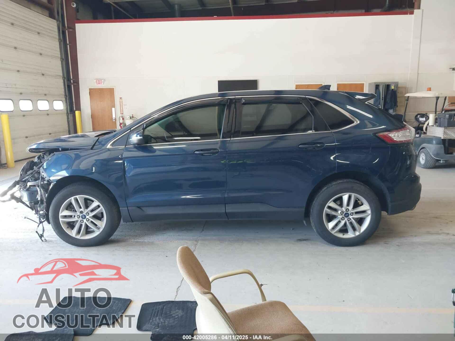 FORD EDGE 2017 - 2FMPK4J92HBB58536