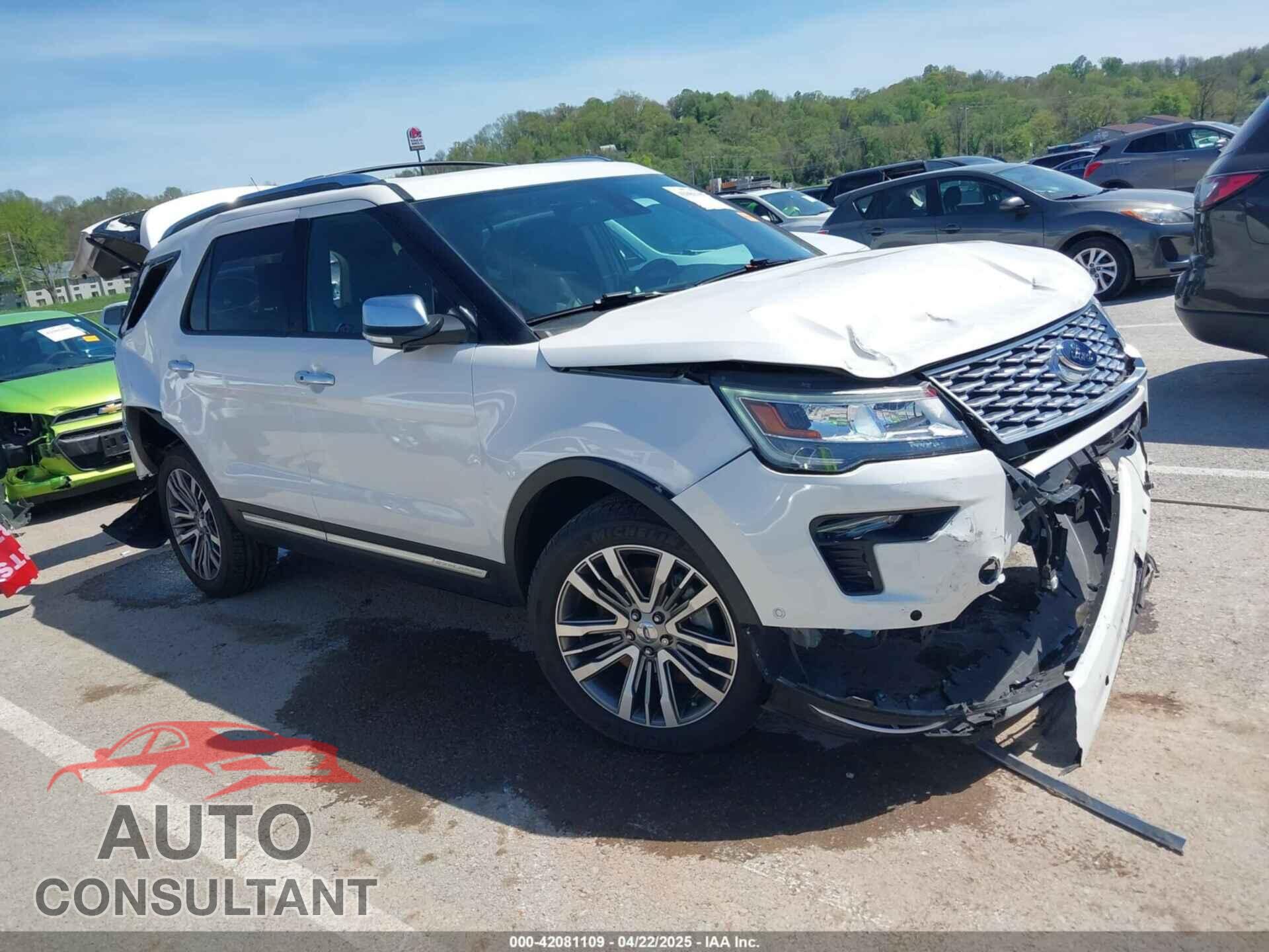 FORD EXPLORER 2018 - 1FM5K8HT5JGB55905