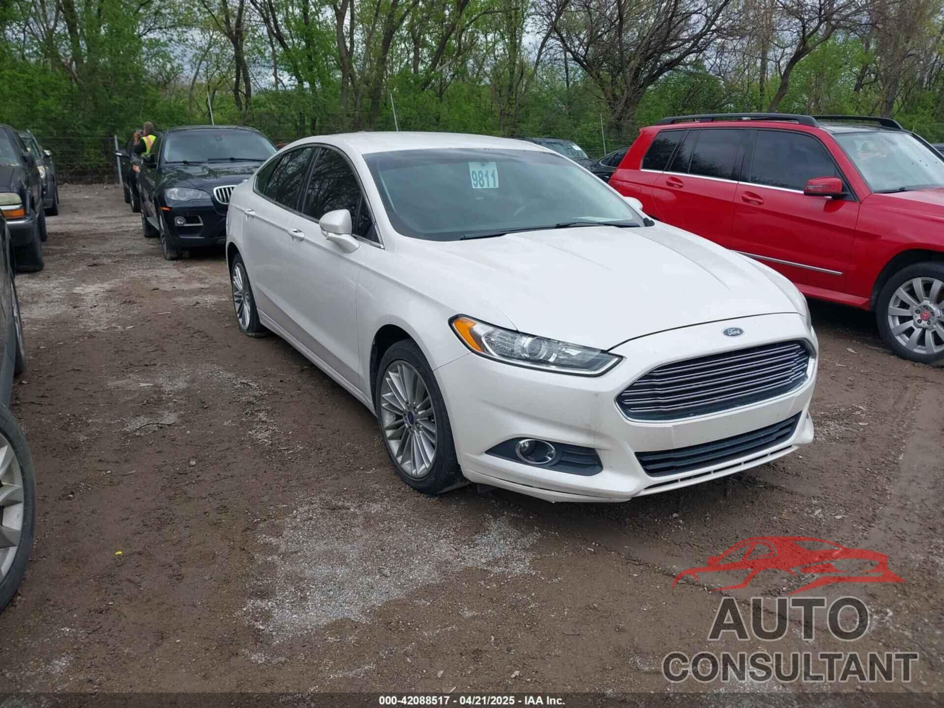 FORD FUSION 2013 - 3FA6P0HR5DR359686