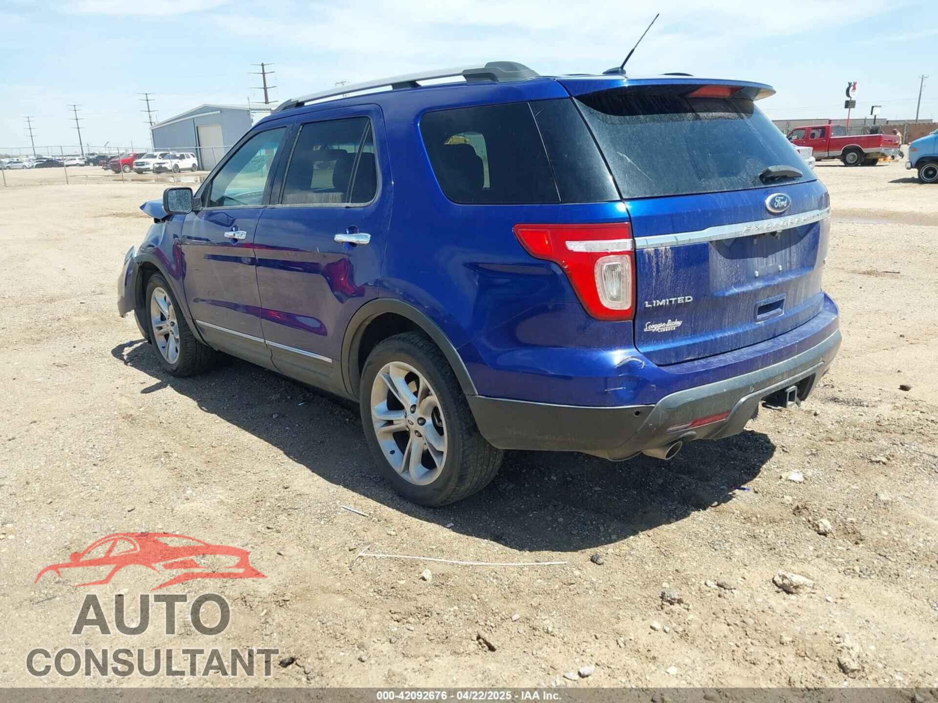 FORD EXPLORER 2015 - 1FM5K8F87FGA64687
