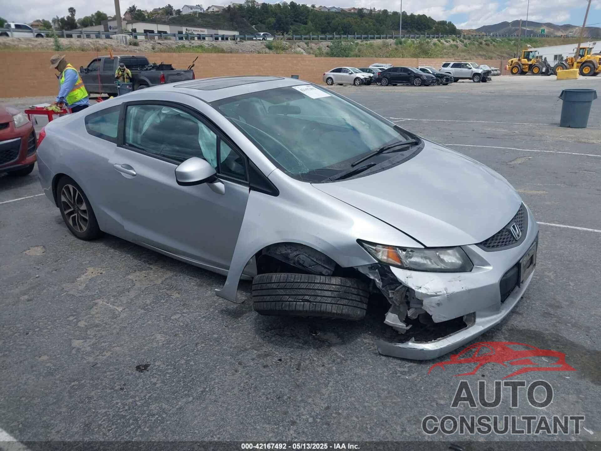 HONDA CIVIC 2013 - 2HGFG3A87DH514779