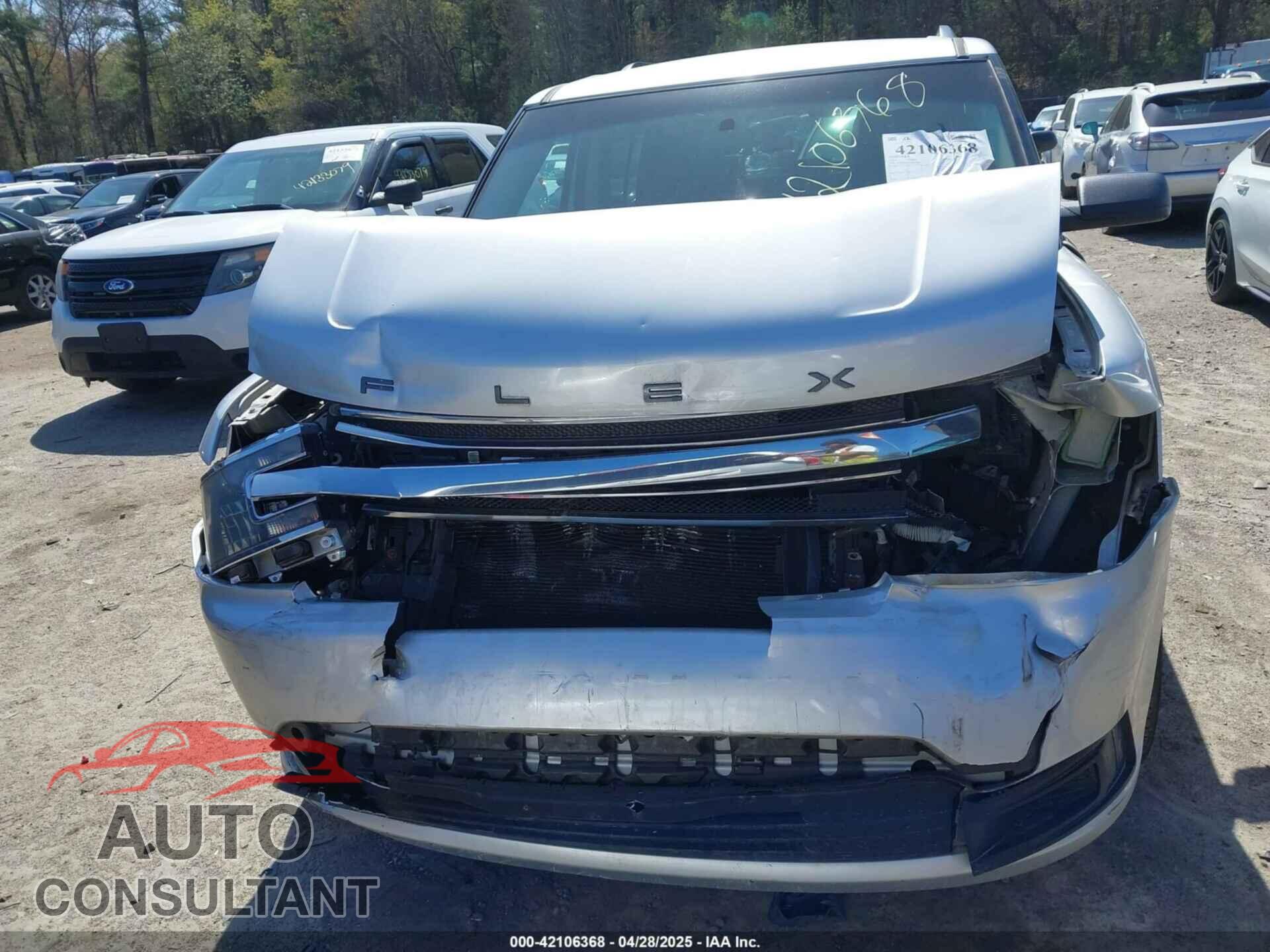 FORD FLEX 2014 - 2FMGK5B82EBD38588