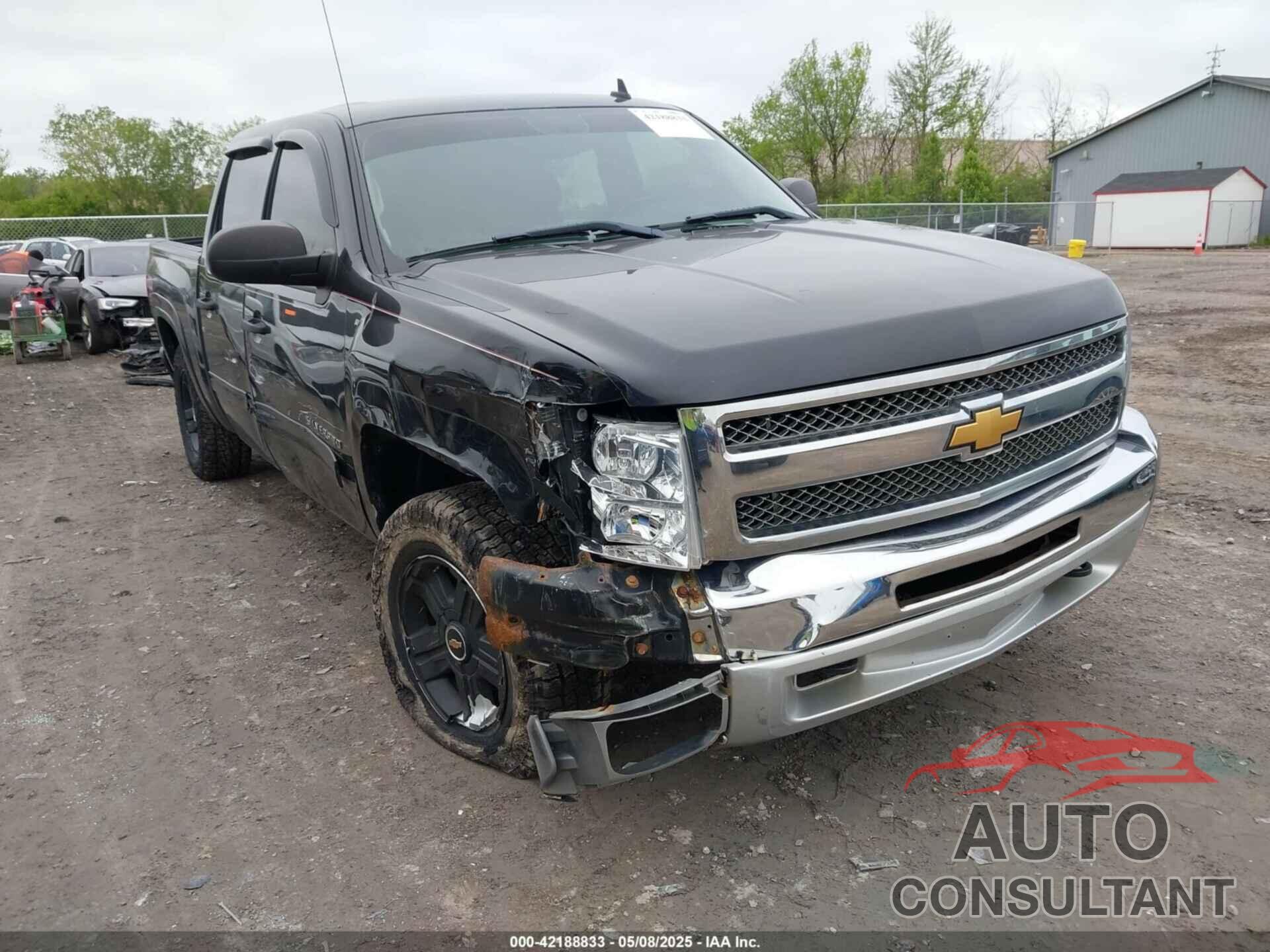 CHEVROLET SILVERADO 1500 2012 - 1GCPKSE75CF206488