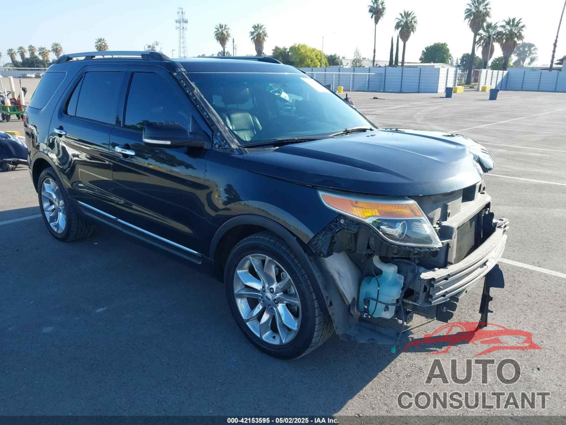 FORD EXPLORER 2013 - 1FM5K7D89DGB83982