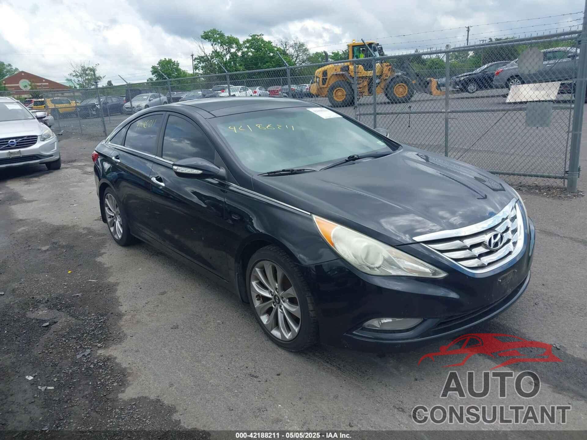 HYUNDAI SONATA 2012 - 5NPEC4AB7CH408636
