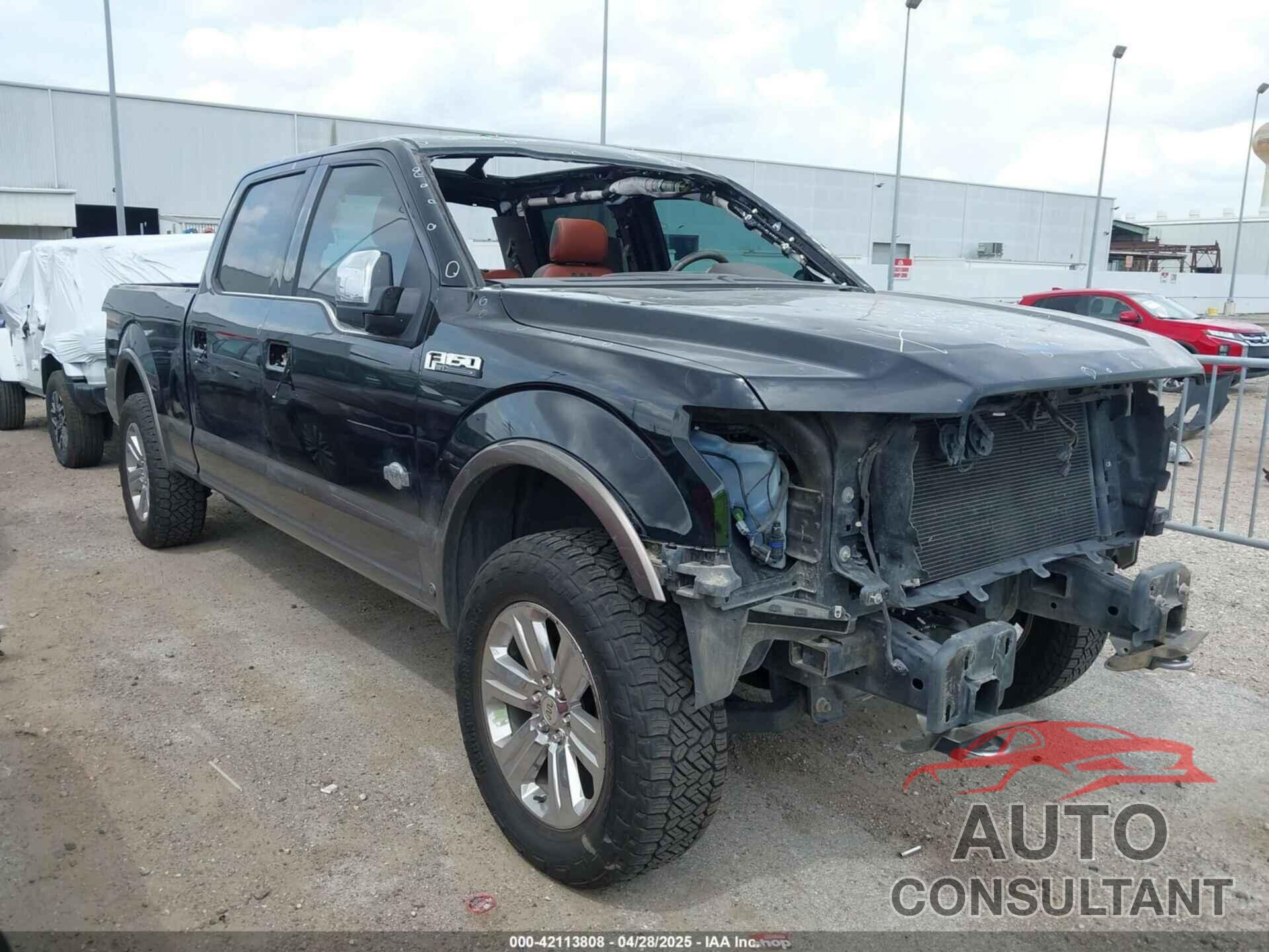FORD F-150 2018 - 1FTFW1E57JFC00021