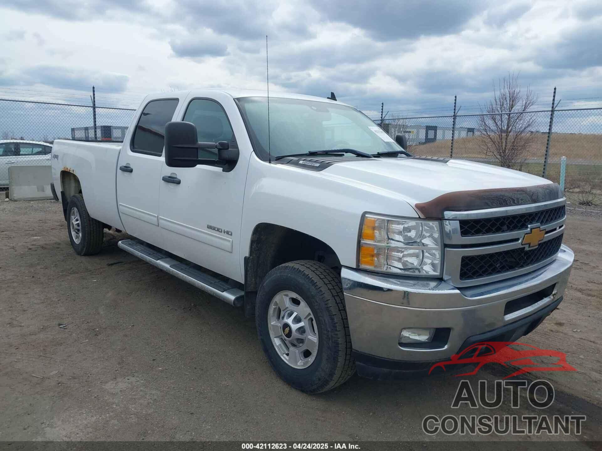 CHEVROLET SILVERADO 2500HD 2014 - 1GC1KXCG2EF182823