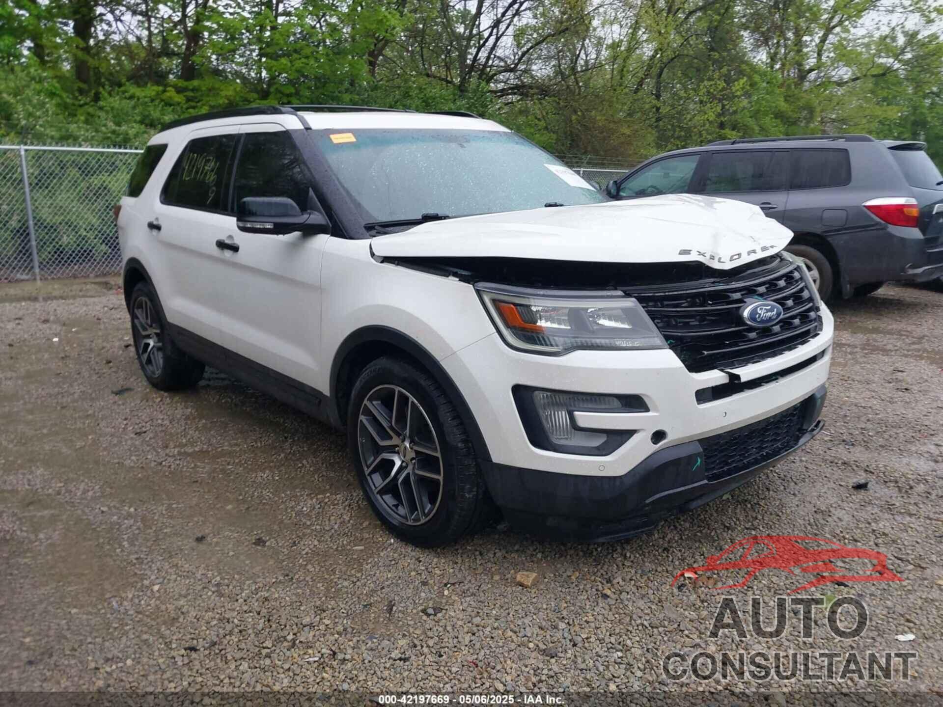 FORD EXPLORER 2017 - 1FM5K8GT3HGC05910
