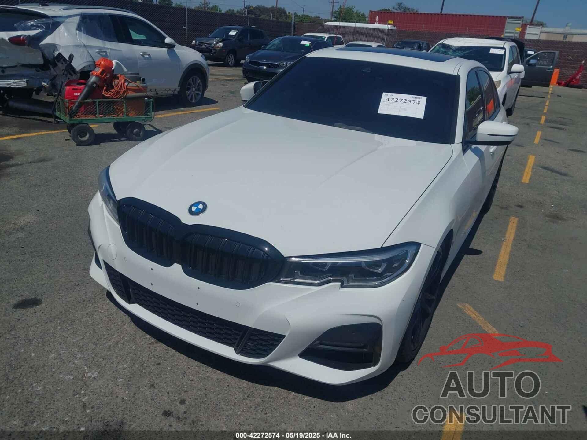 BMW 330I 2021 - 3MW5R1J07M8C10703