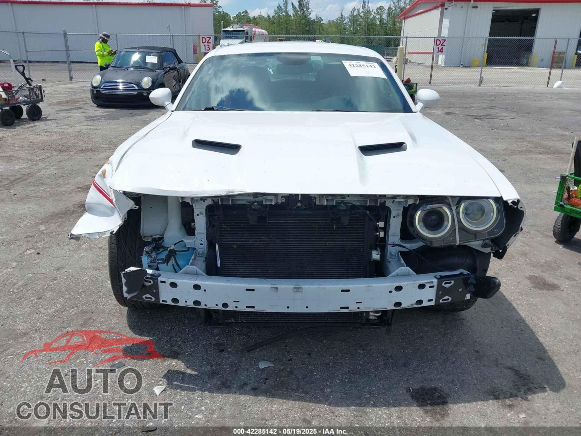 DODGE CHALLENGER 2017 - 2C3CDZAG4HH572900