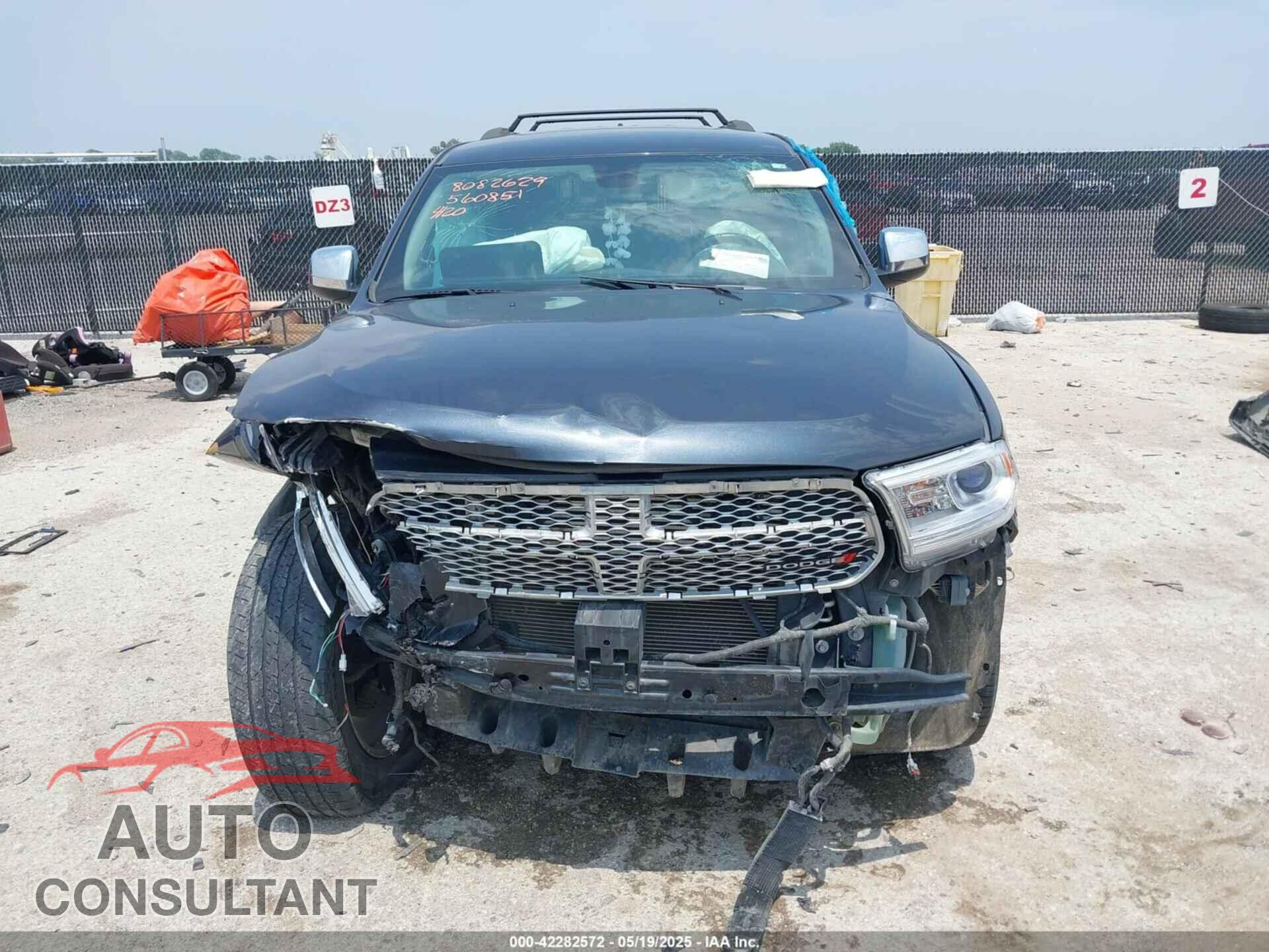 DODGE DURANGO 2014 - 1C4RDHAG3EC560851
