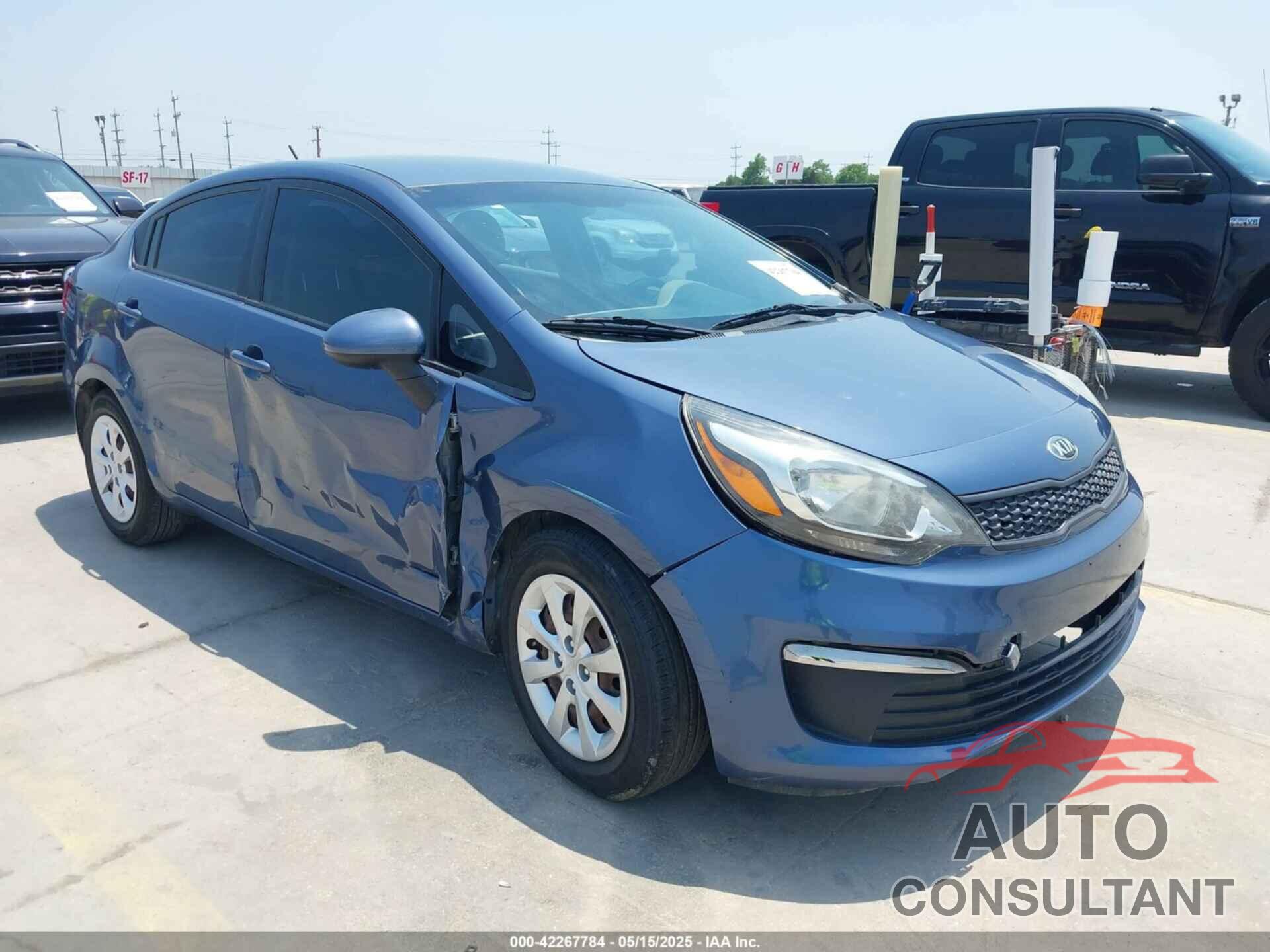 KIA RIO 2016 - KNADM4A37G6572256