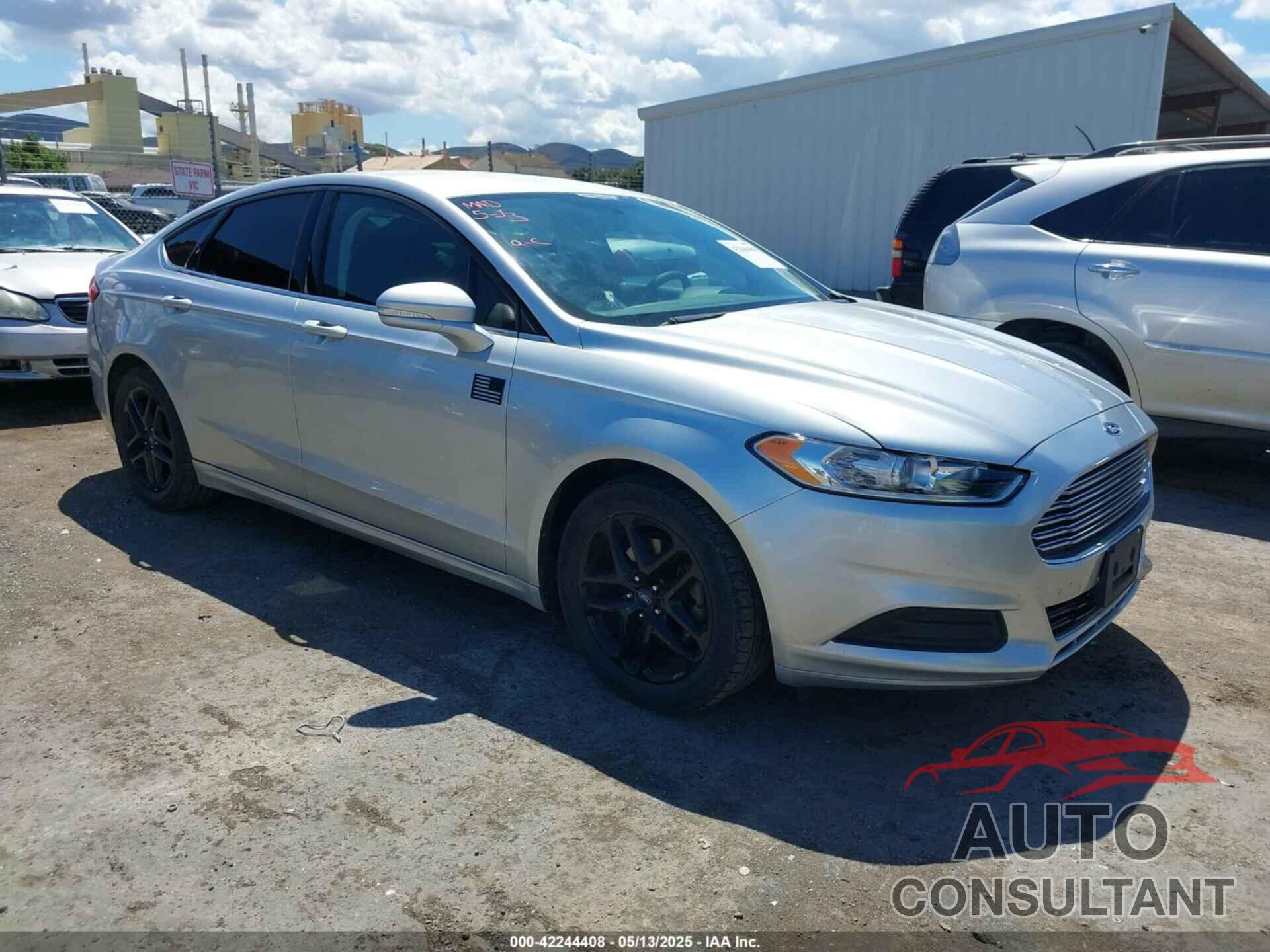 FORD FUSION 2013 - 3FA6P0H77DR362880