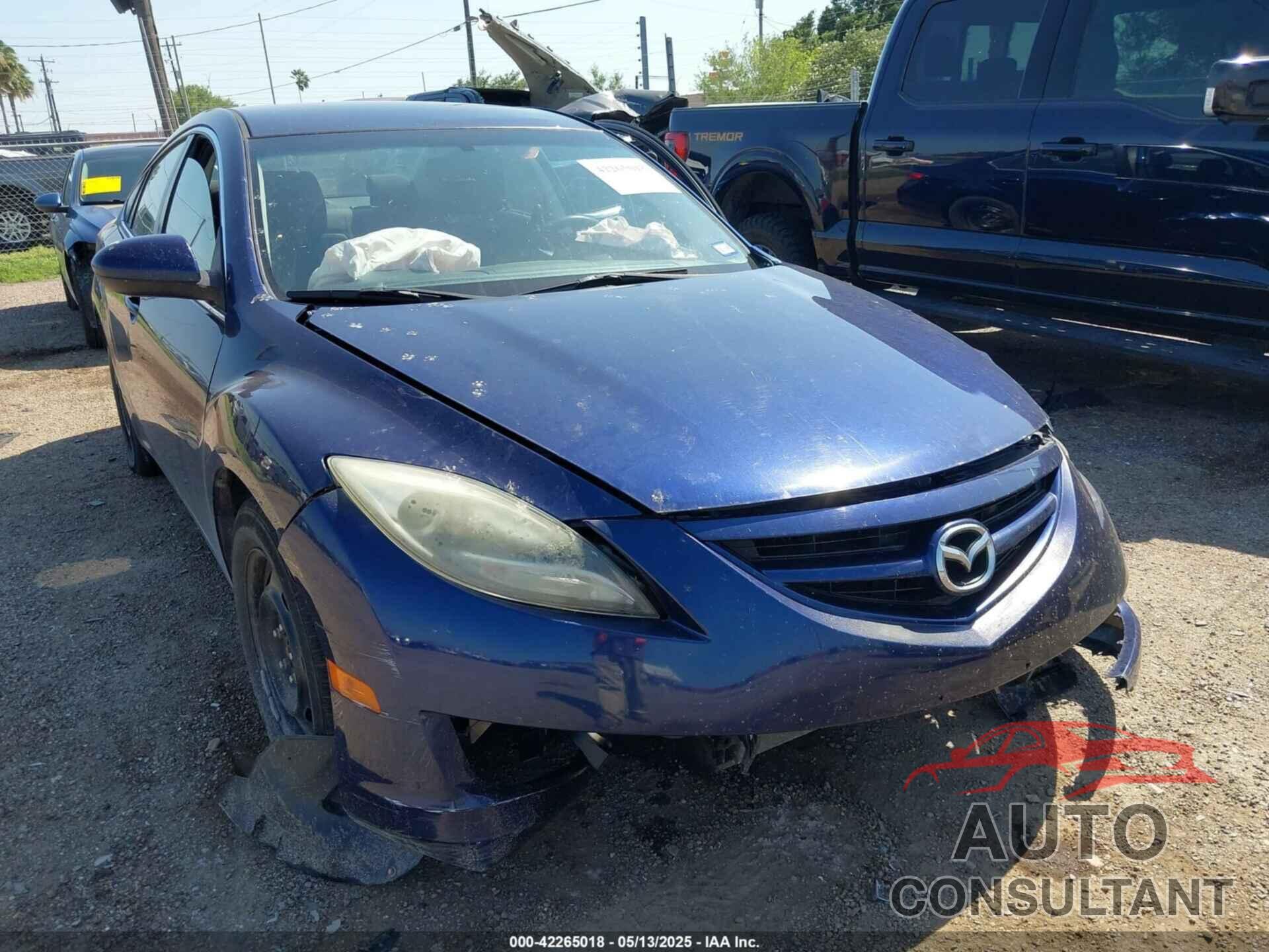 MAZDA MAZDA6 2011 - 1YVHZ8BH2B5M19123