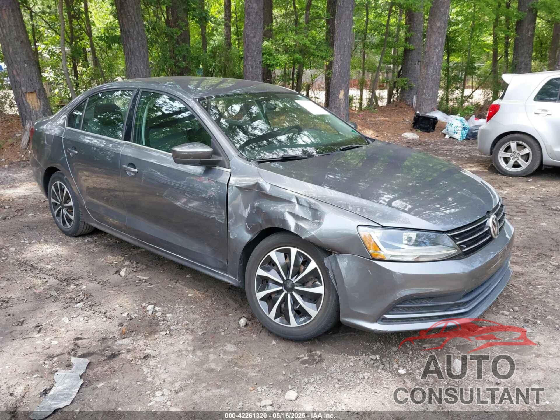 VOLKSWAGEN JETTA 2017 - 3VW2B7AJ3HM229278