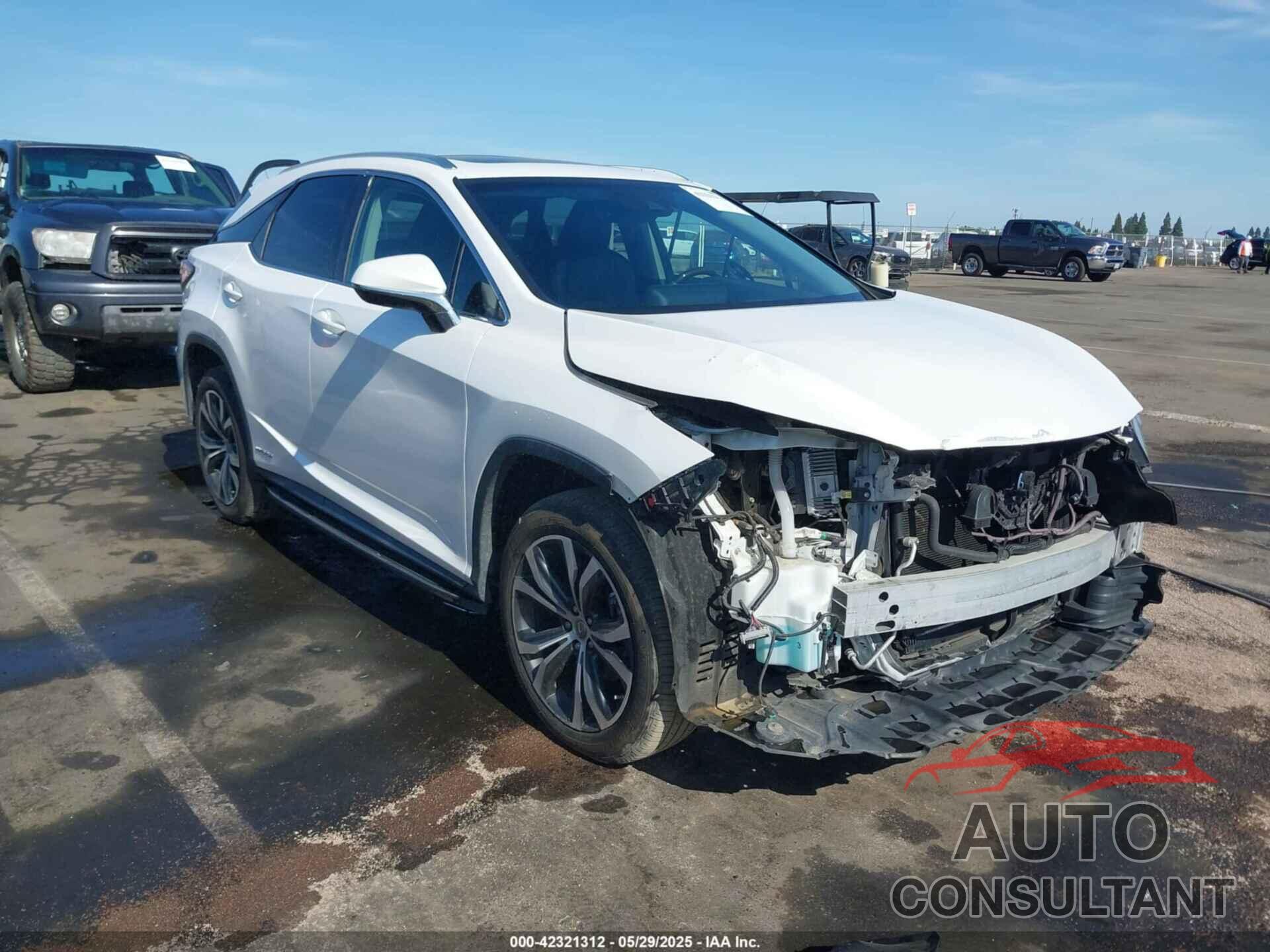 LEXUS RX 450H 2016 - 2T2BGMCA3GC006063