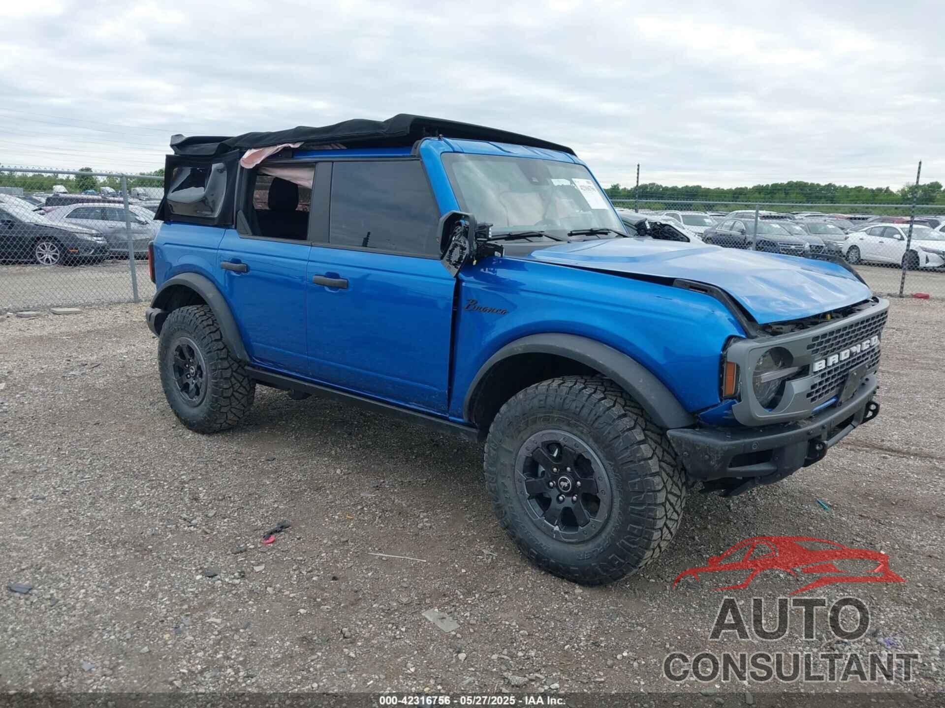 FORD BRONCO 2021 - 1FMEE5DHXMLA78970