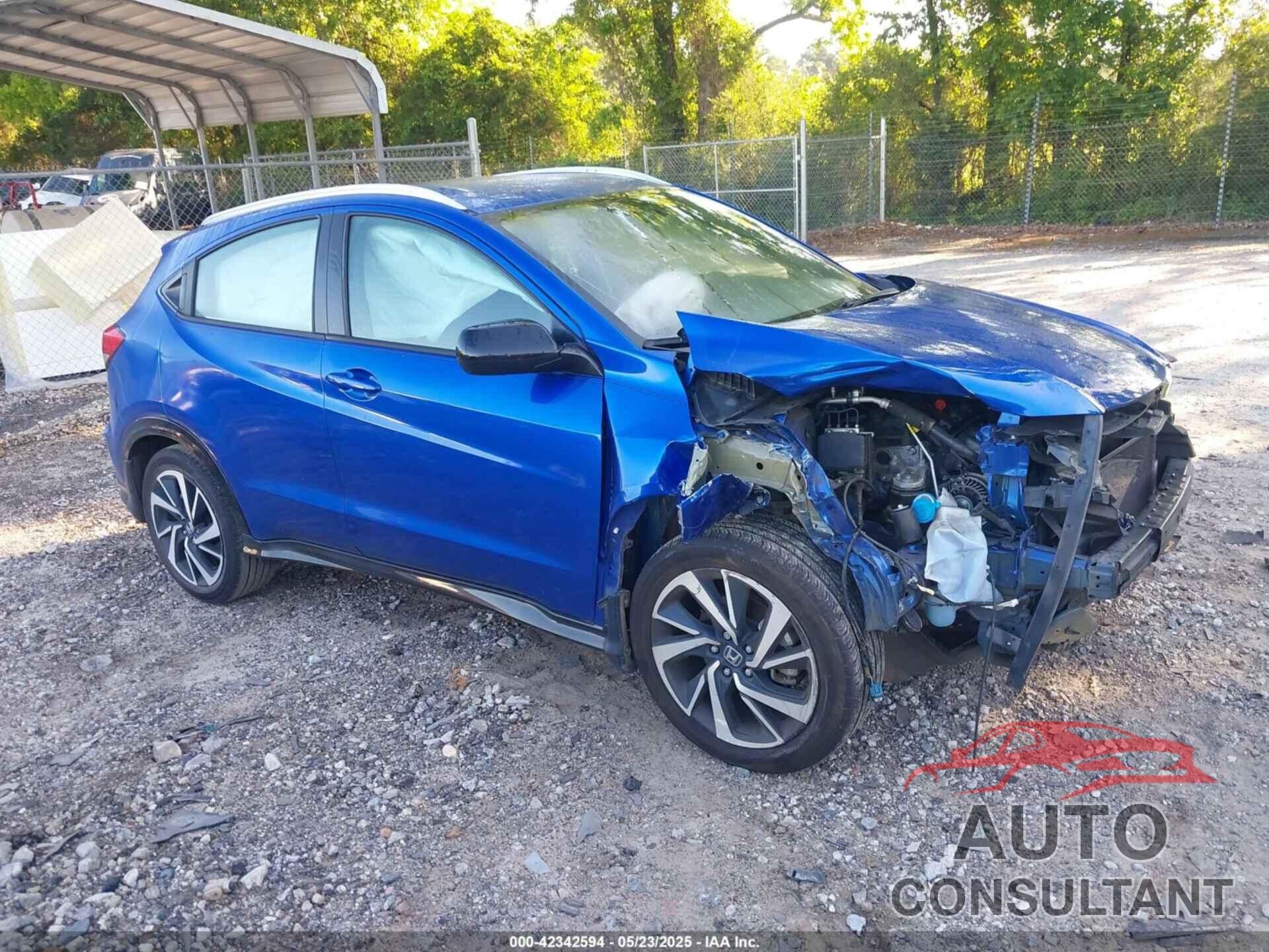 HONDA HR-V 2019 - 3CZRU5H15KM726338