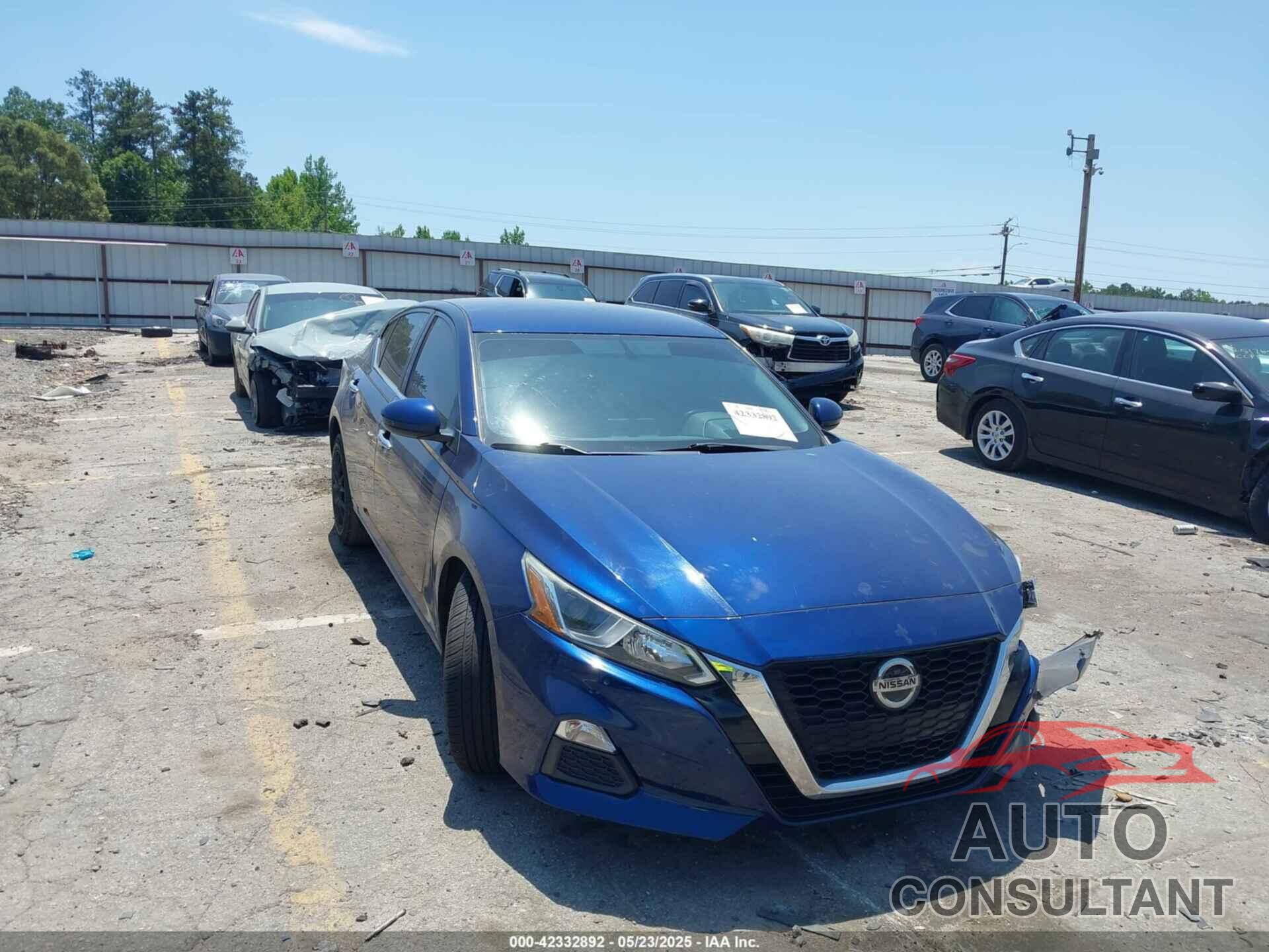 NISSAN ALTIMA 2019 - 1N4BL4BV1KC153719
