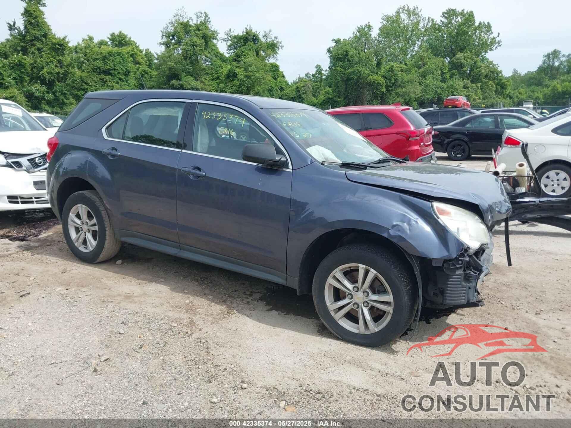 CHEVROLET EQUINOX 2013 - 2GNFLCEK9D6174845