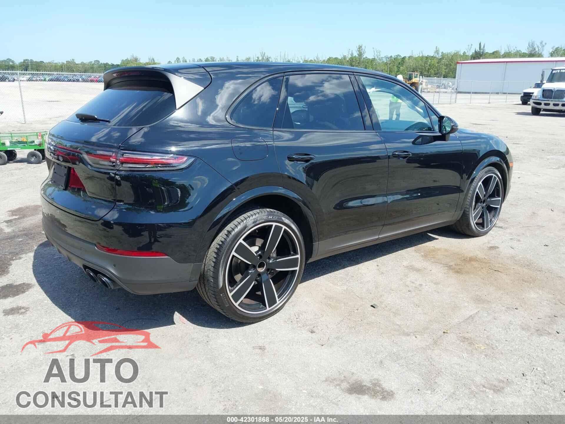 PORSCHE CAYENNE 2023 - WP1AA2AYXPDA01076