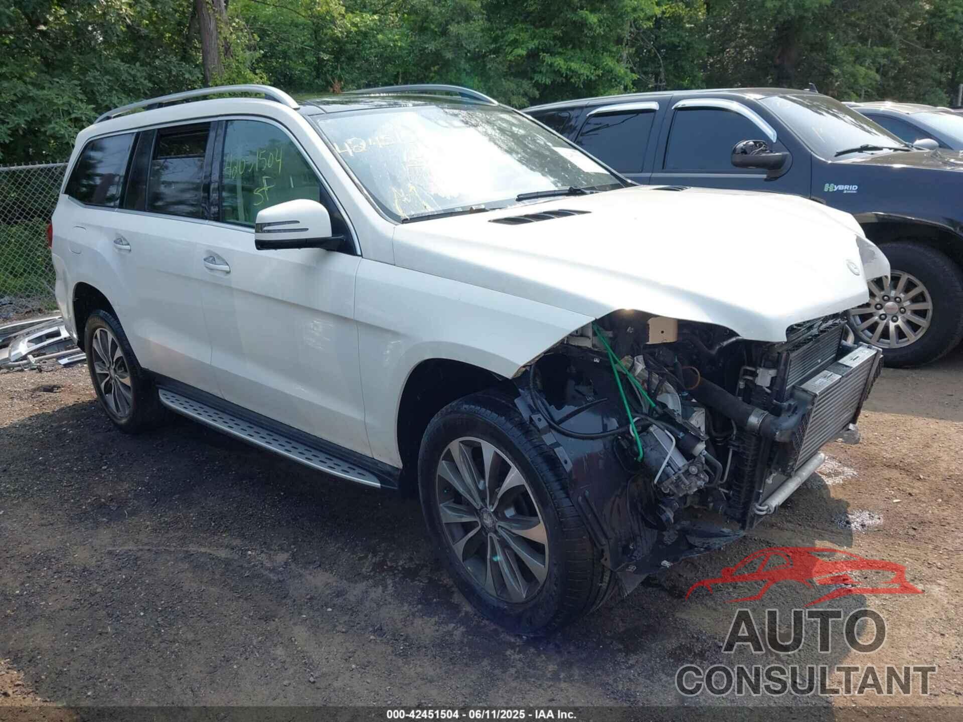 MERCEDES-BENZ GL 350 BLUETEC 2013 - 4JGDF2EE9DA082077