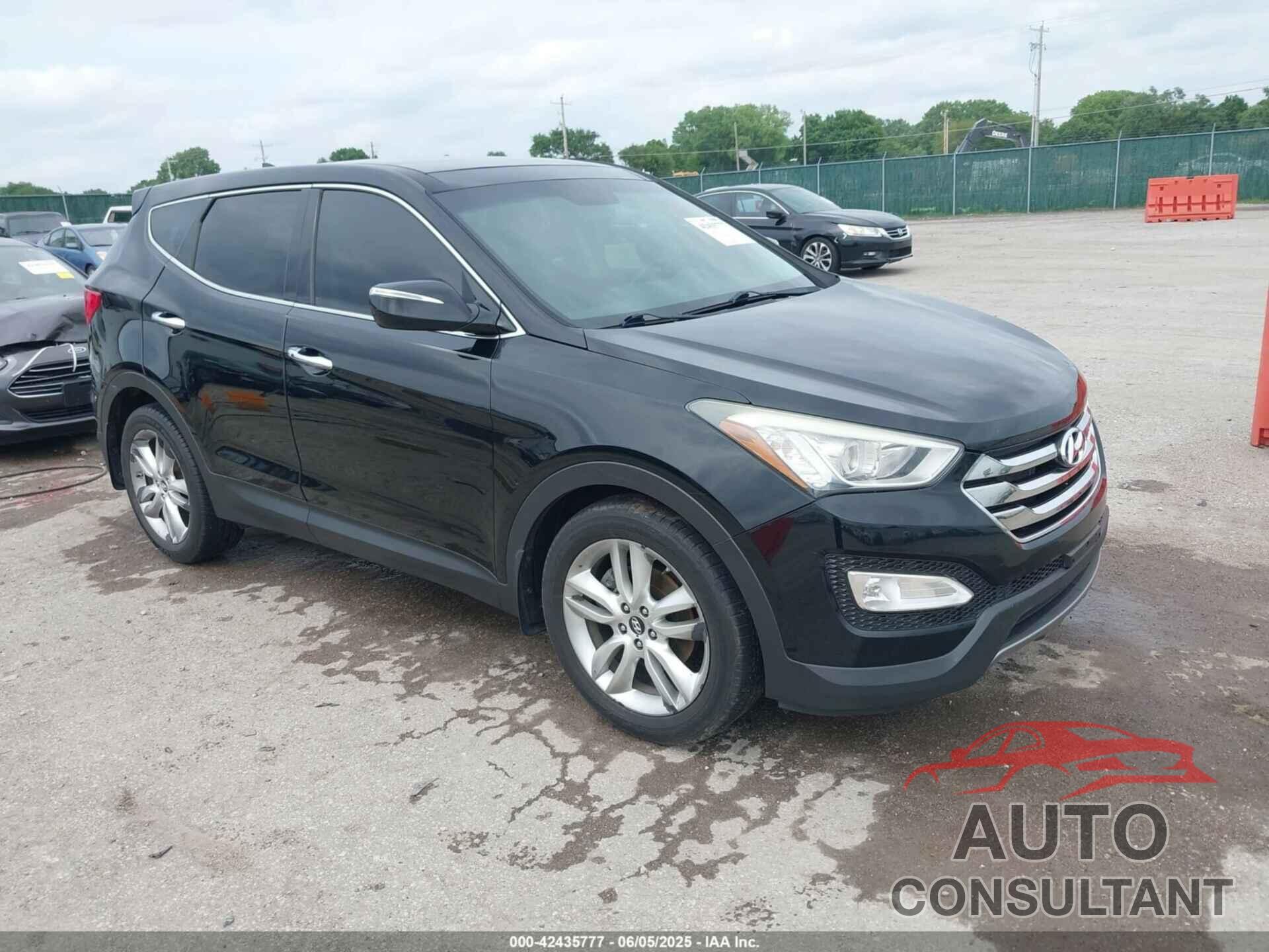 HYUNDAI SANTA FE 2013 - 5XYZWDLA1DG049001