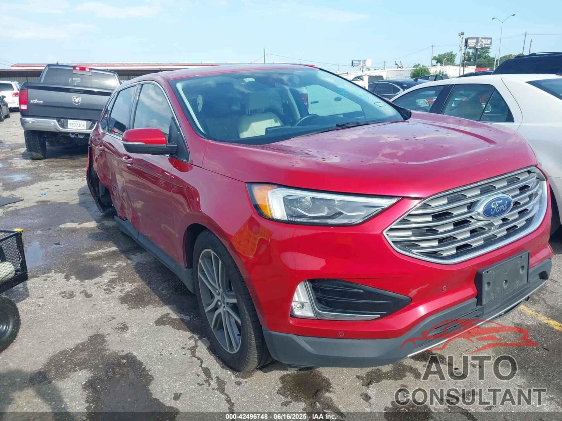 FORD EDGE 2021 - 2FMPK3K9XMBA39314