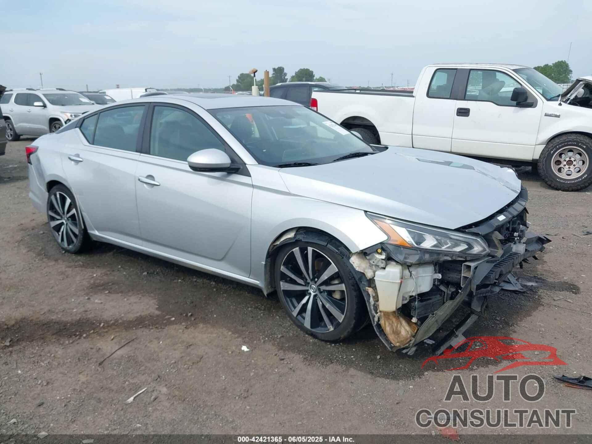 NISSAN ALTIMA 2021 - 1N4BL4DV7MN301523